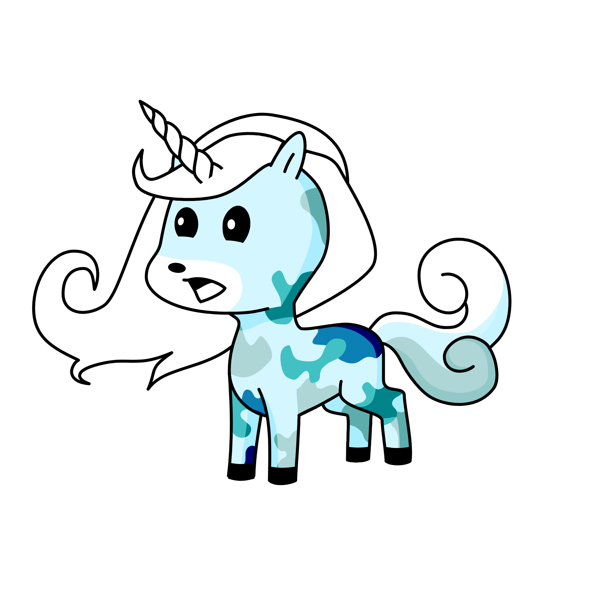 FoRgOtTOn, the unicorn
