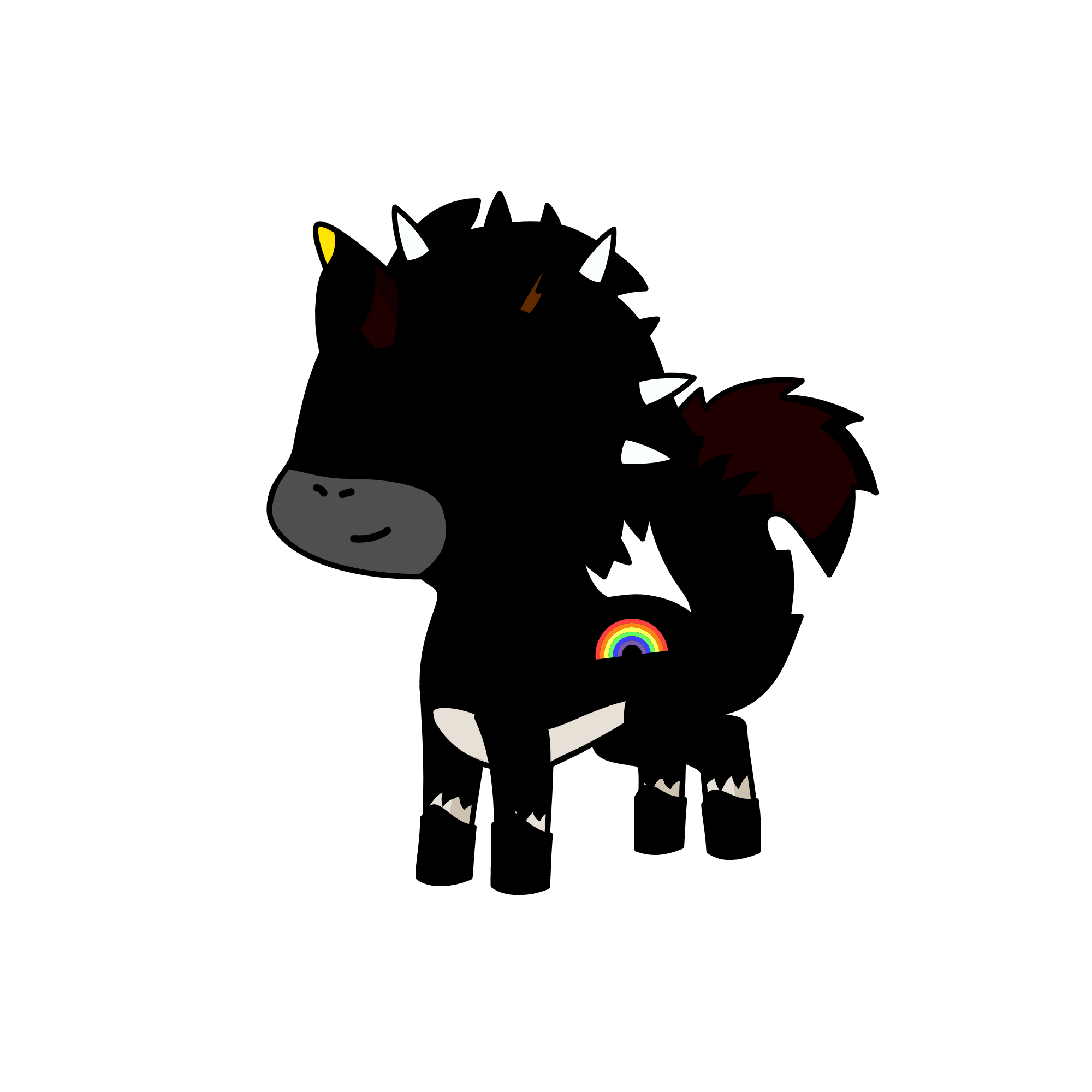 night, the unicorn