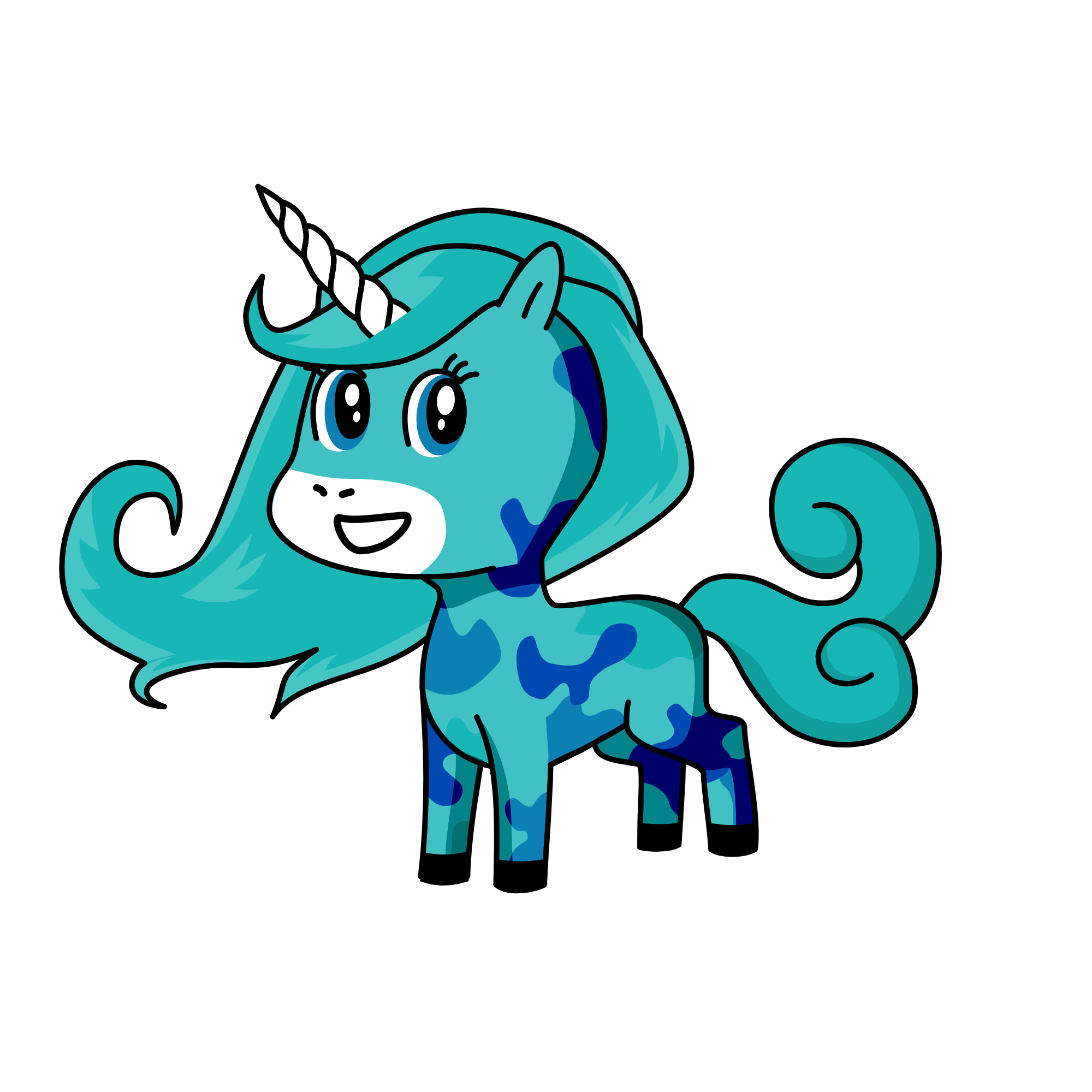 Skye , the unicorn