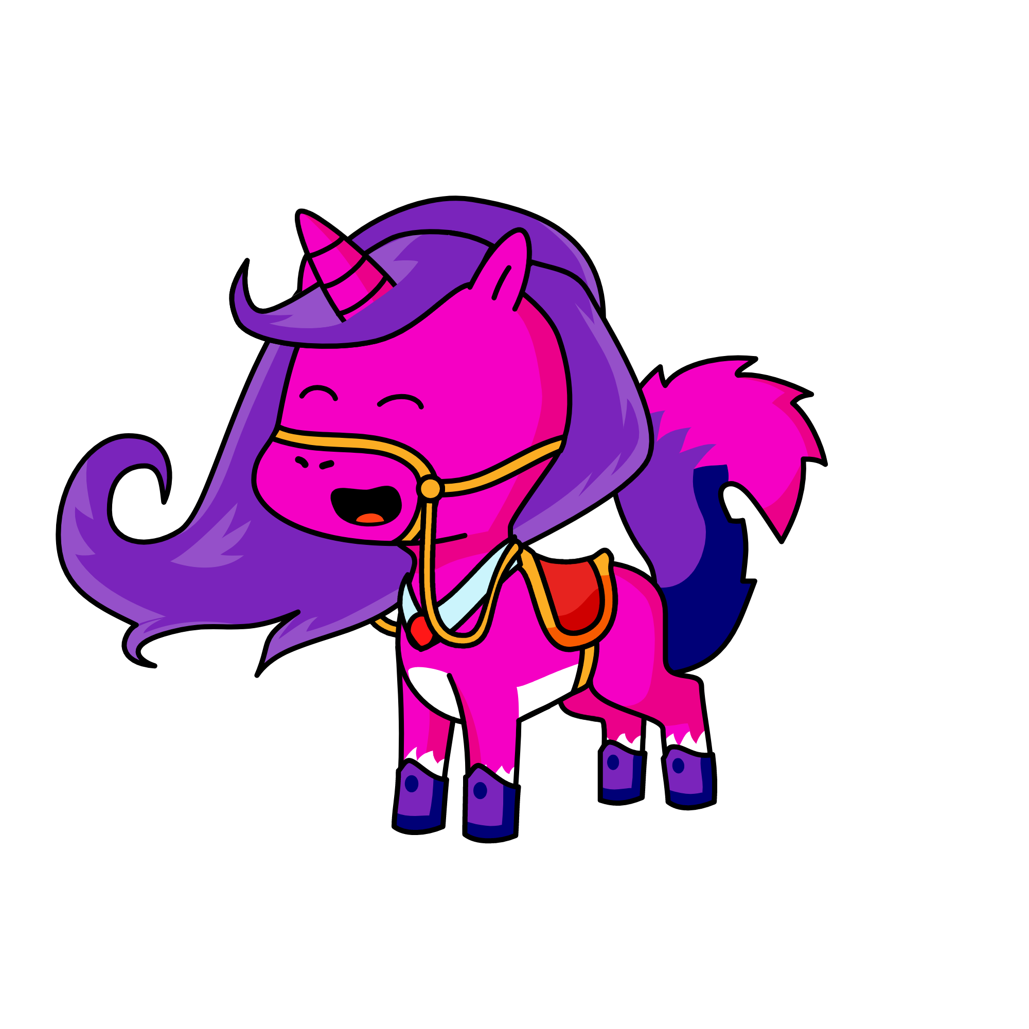rosa, the unicorn