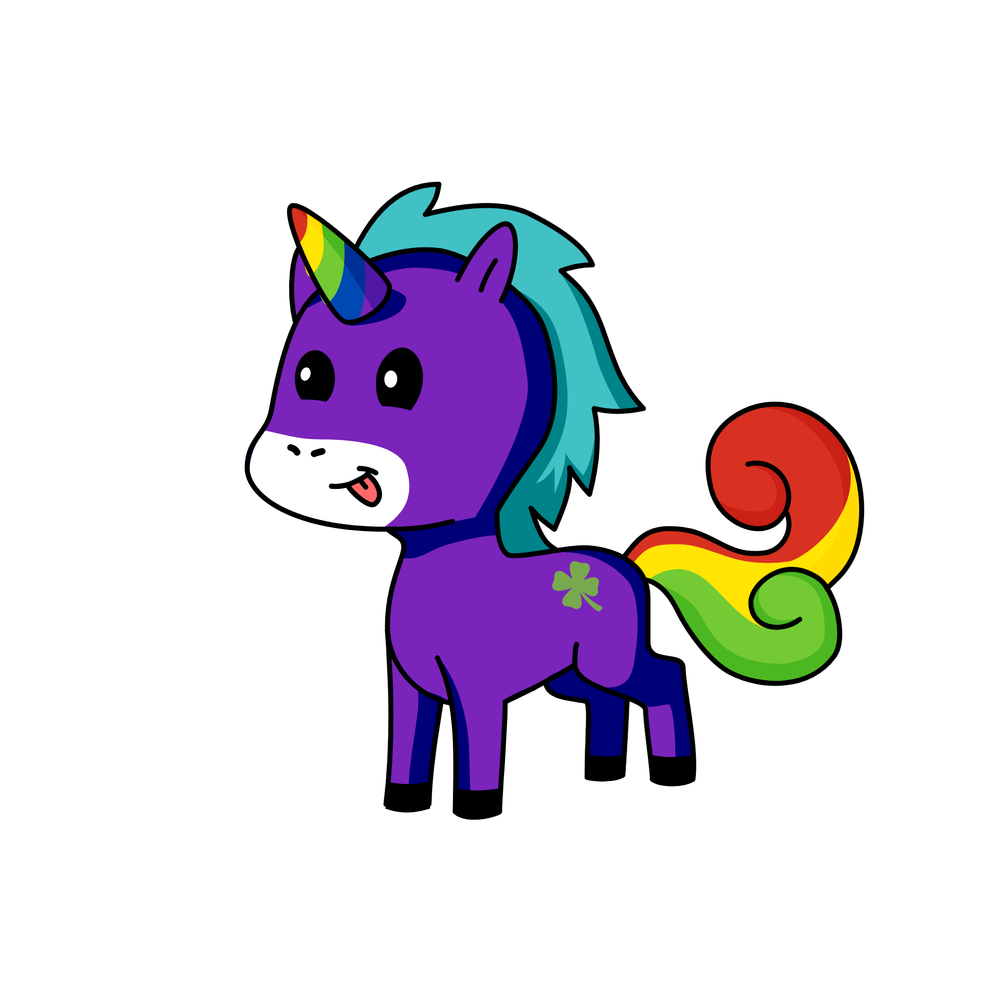 Wish, the unicorn