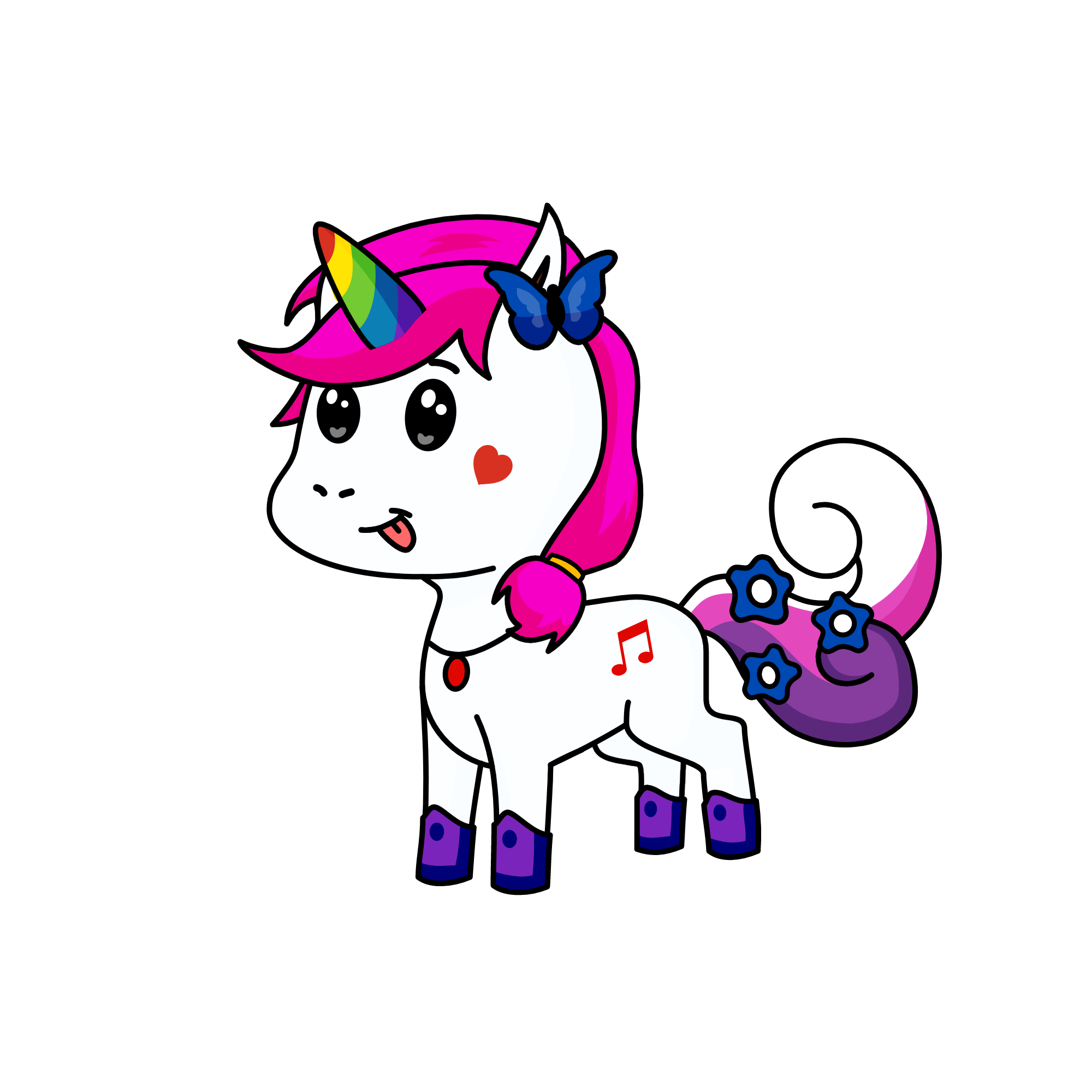 shuih, the unicorn