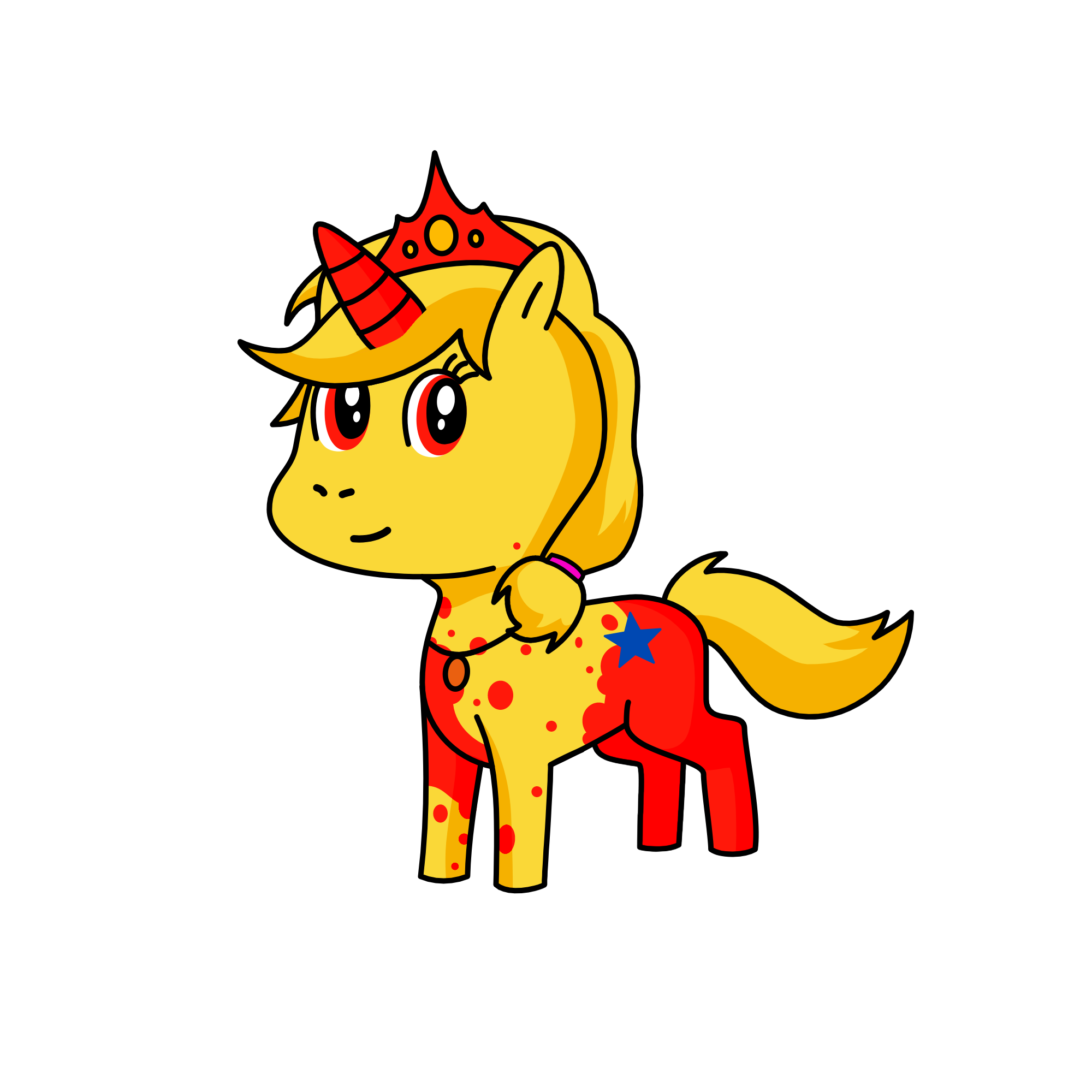 Apple pie, the unicorn