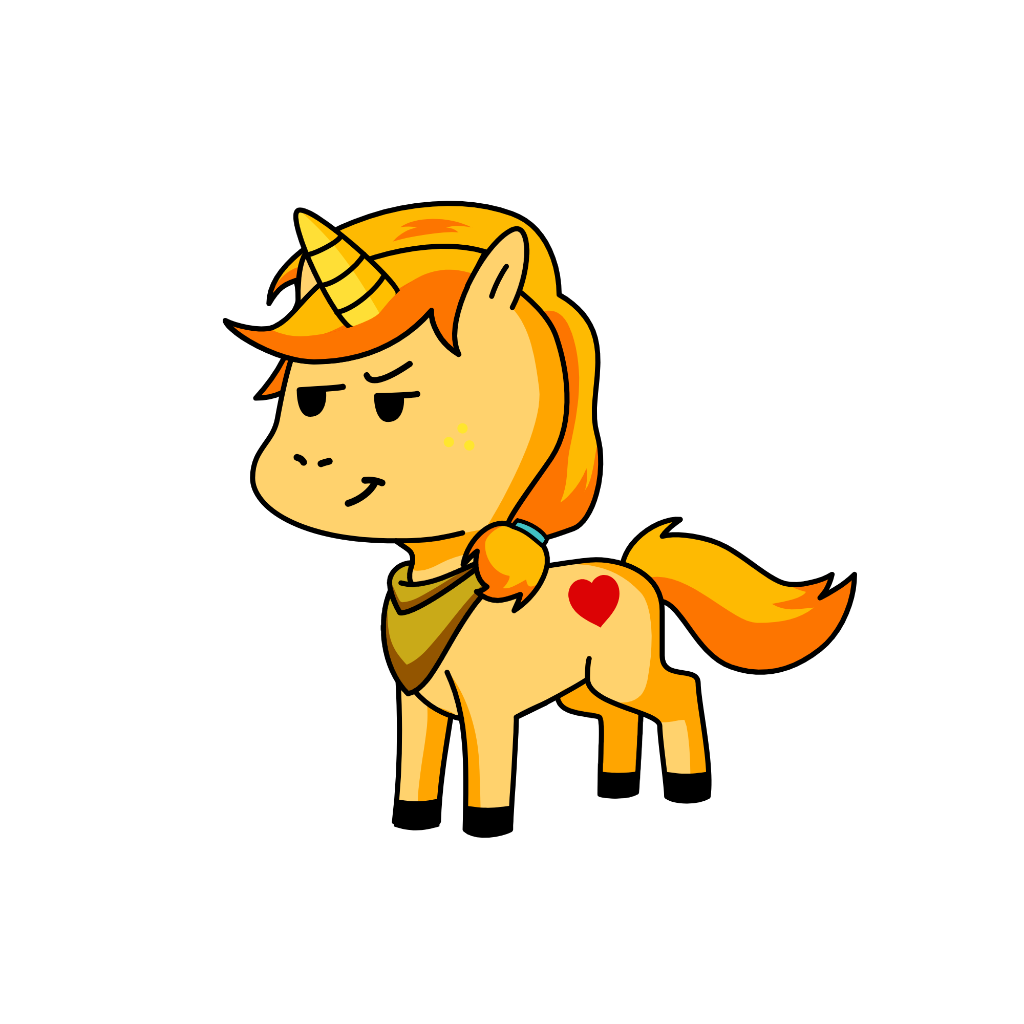 Alex, the unicorn