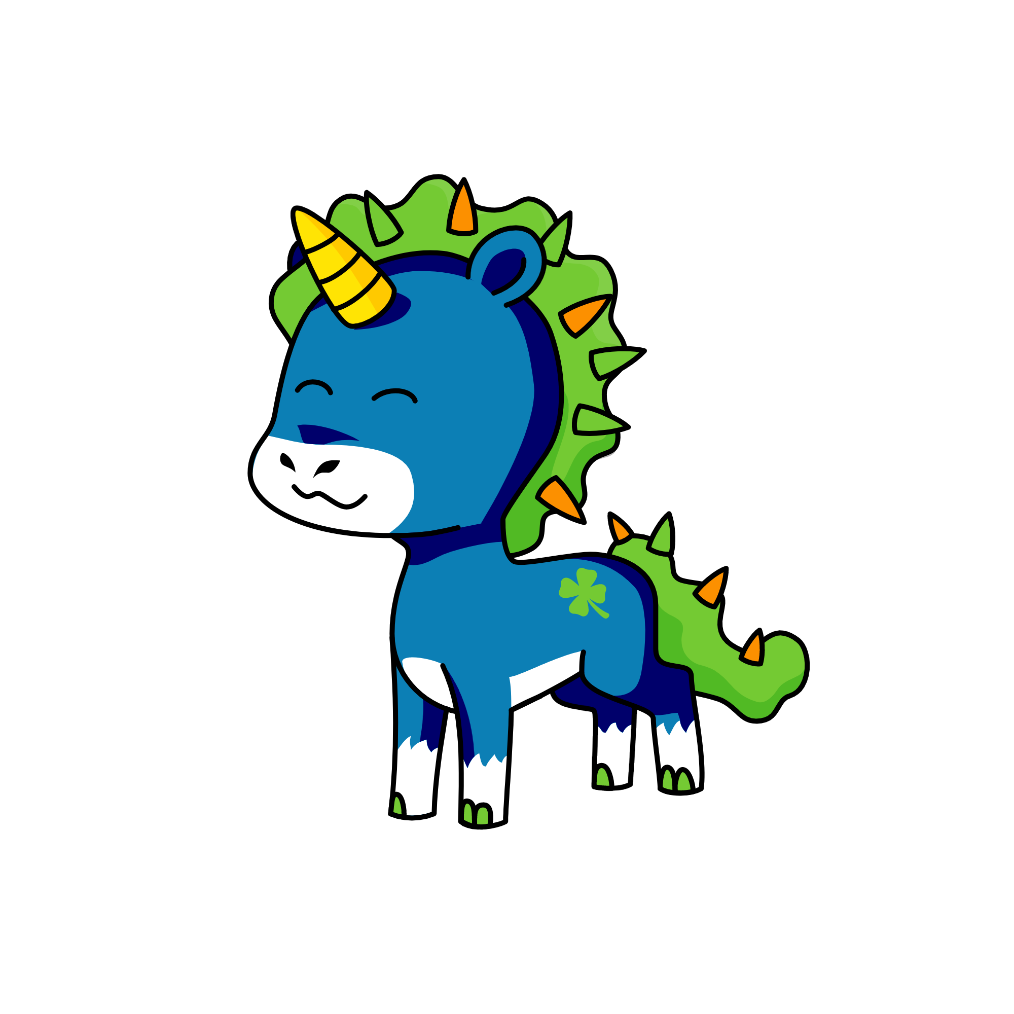 daddy, the unicorn