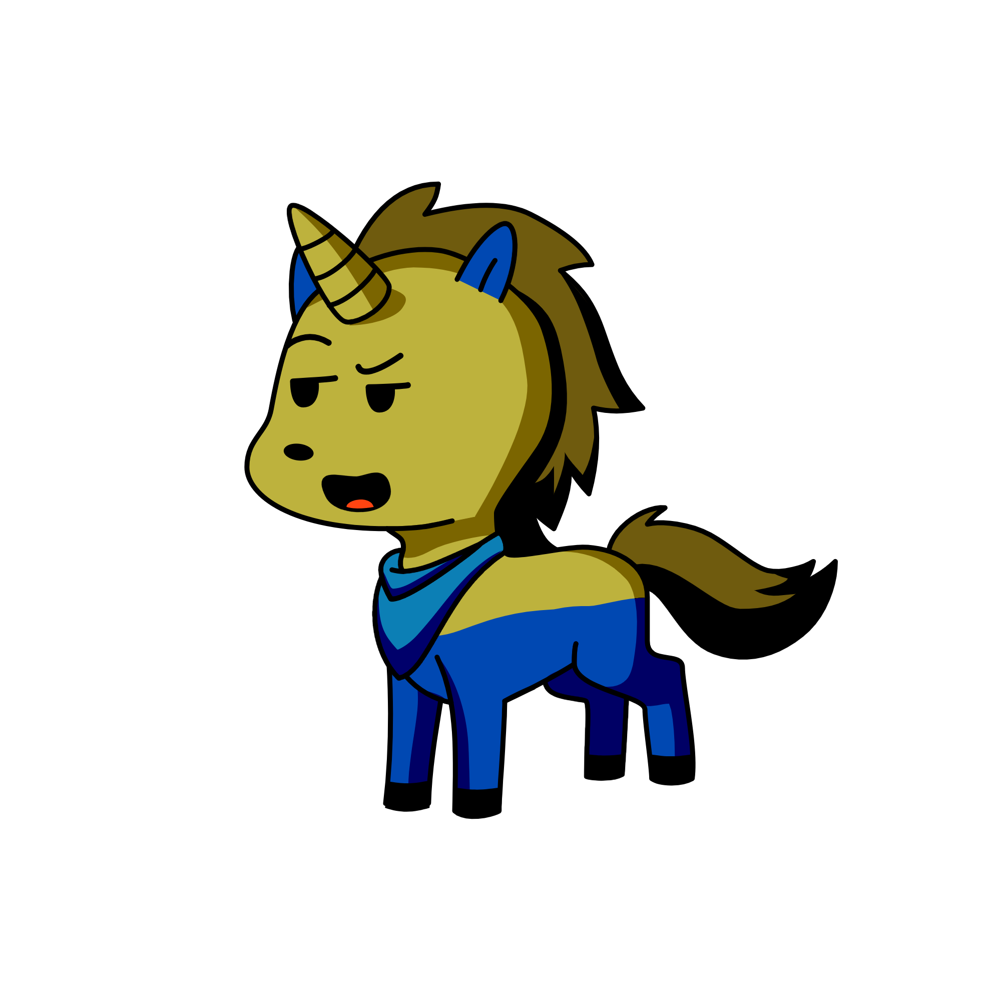 Steve, the unicorn