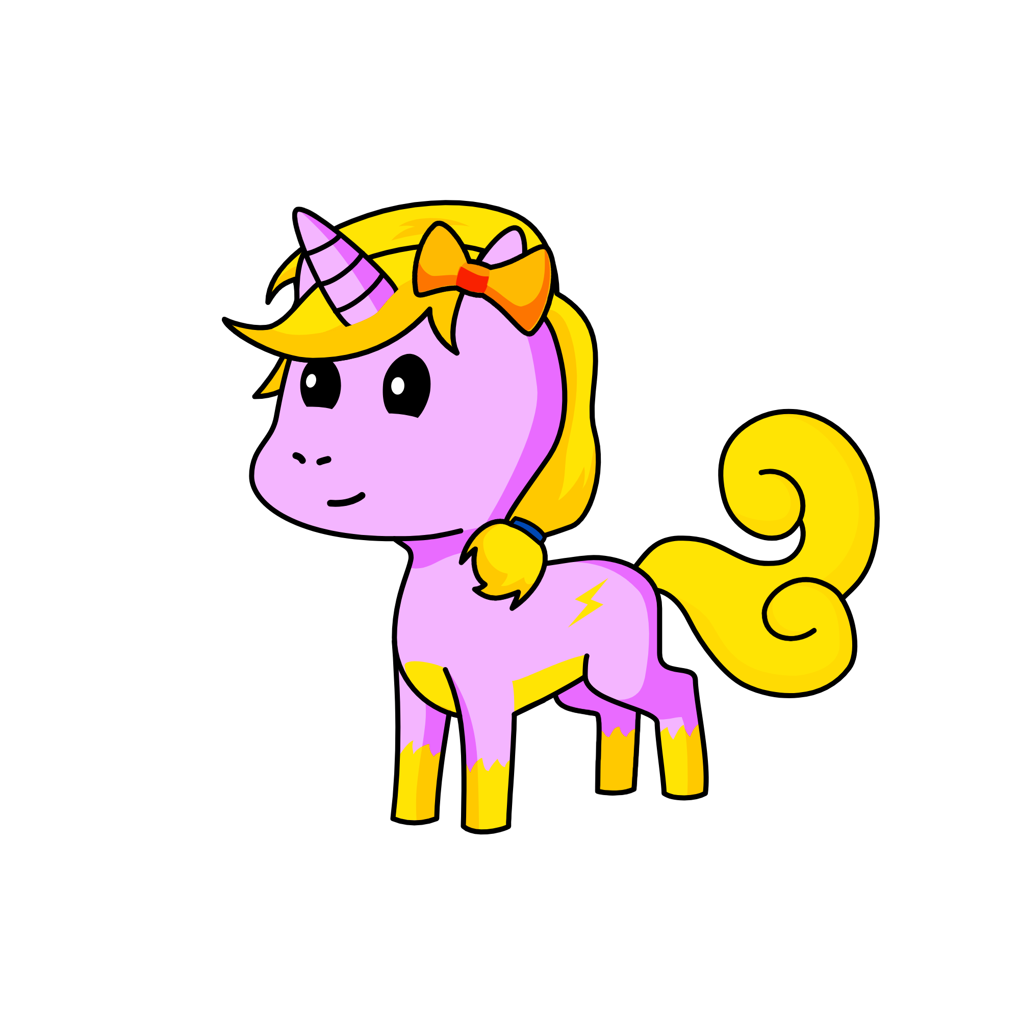 Sherbert, the unicorn