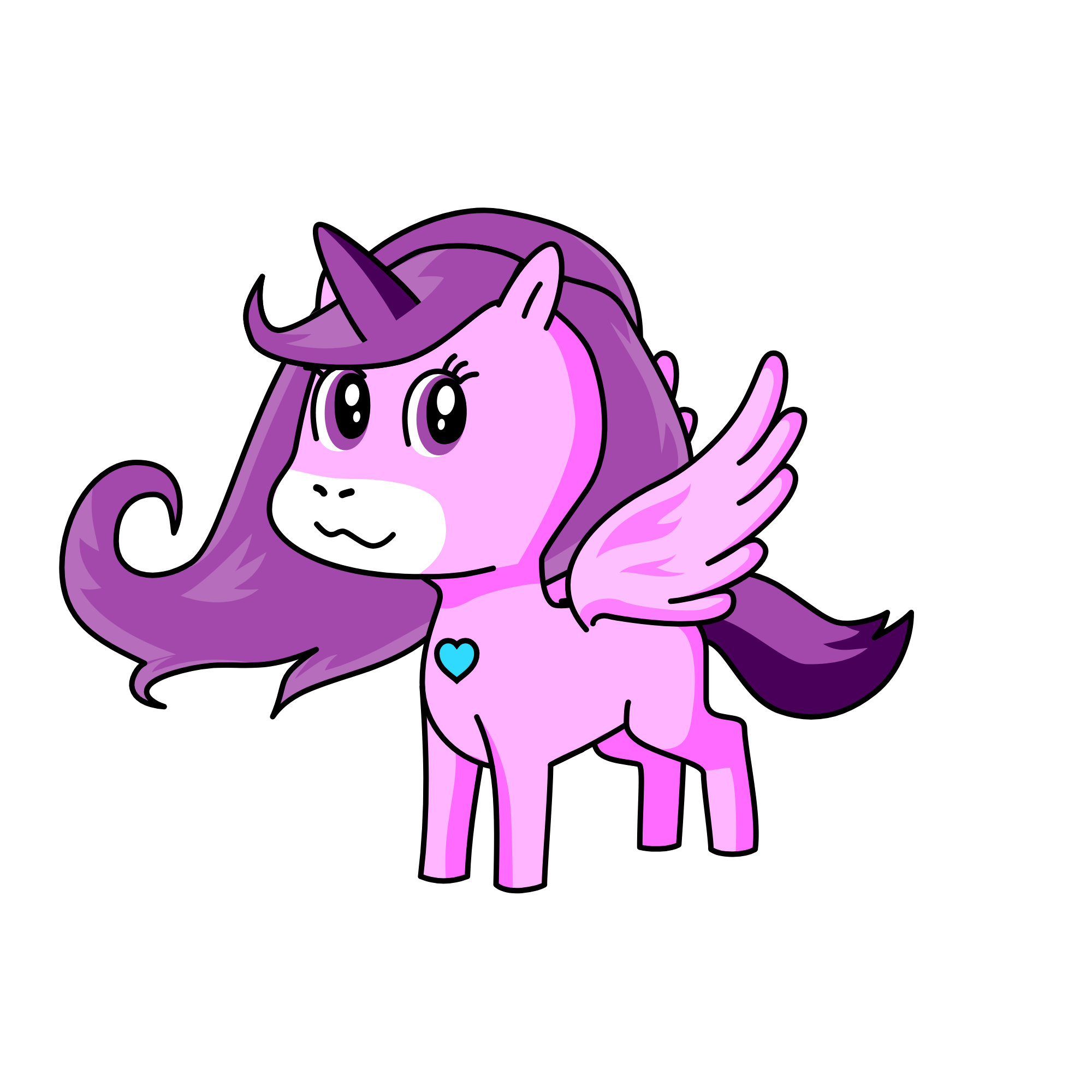 valentjne, the unicorn