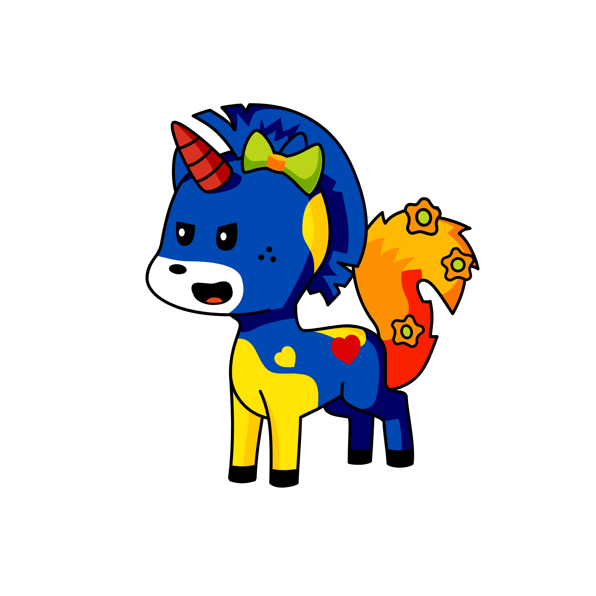 شهد احمد, the unicorn