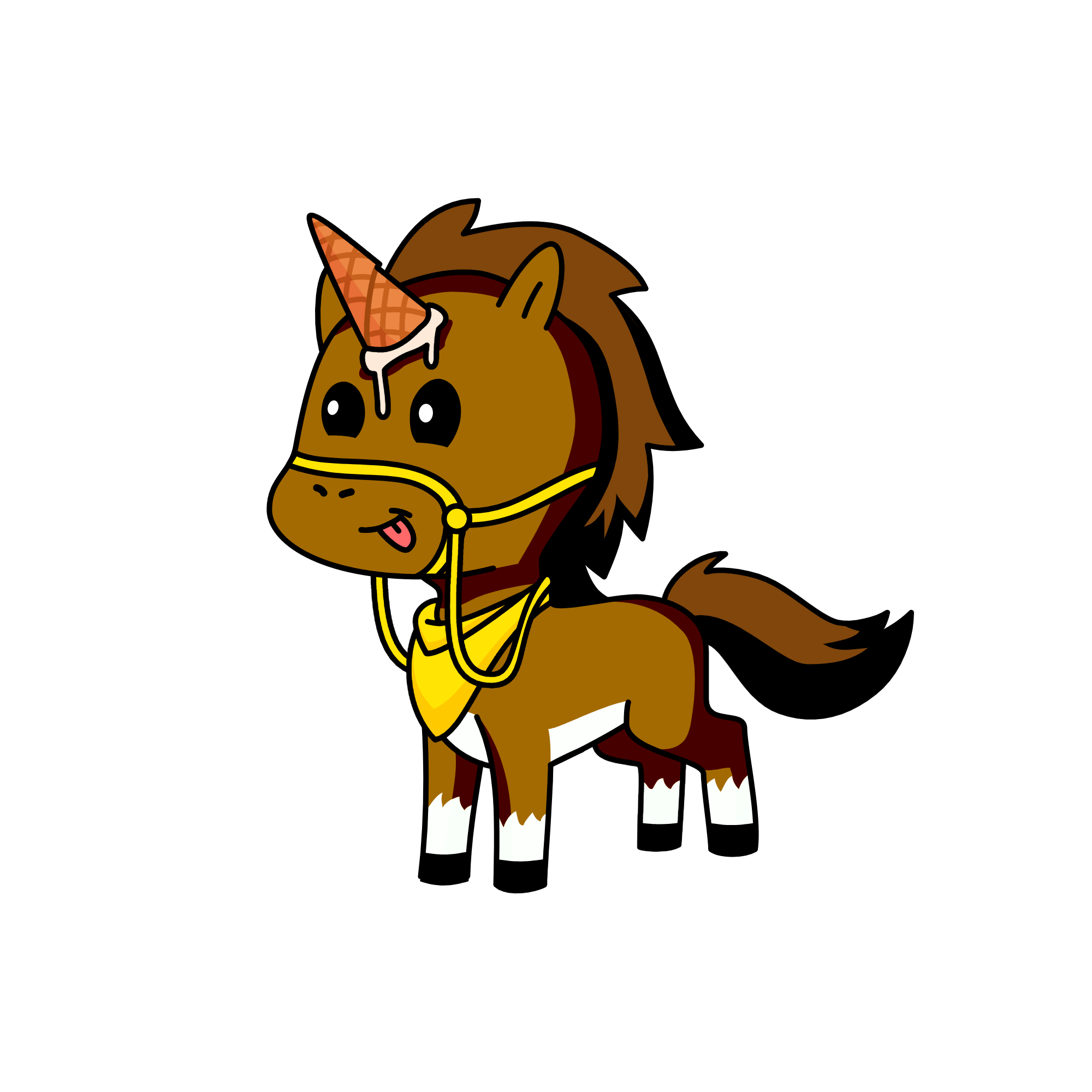 luke, the unicorn