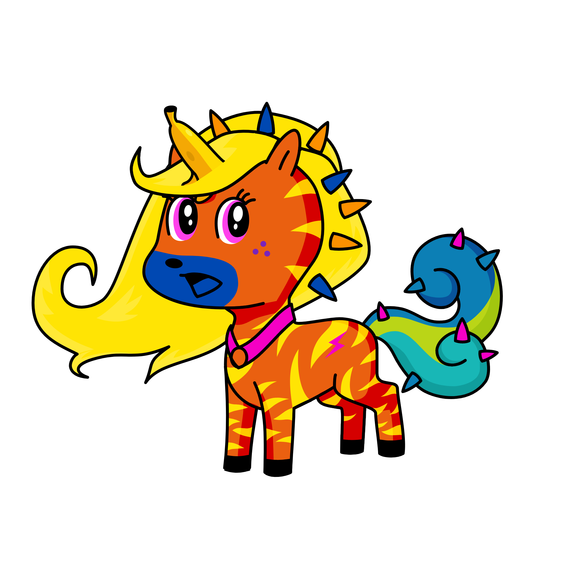 nobo, the unicorn
