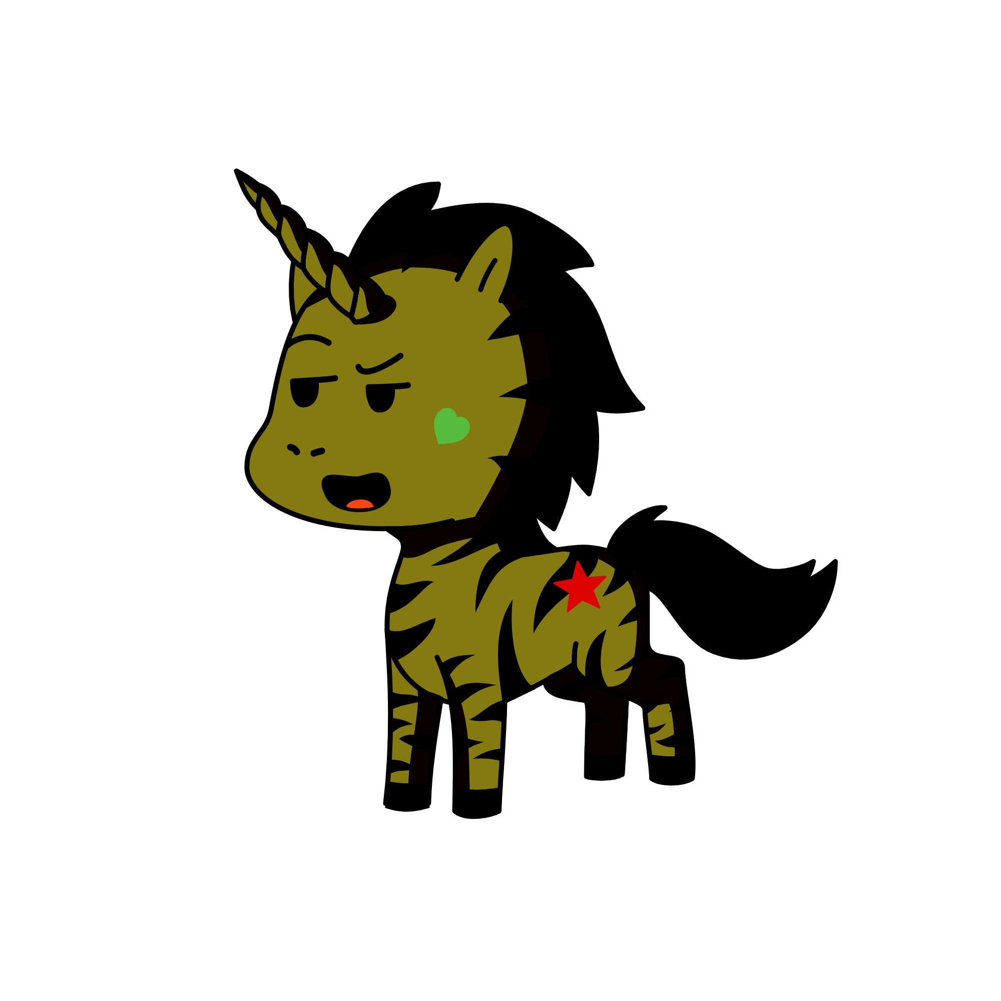 Reggie, the unicorn