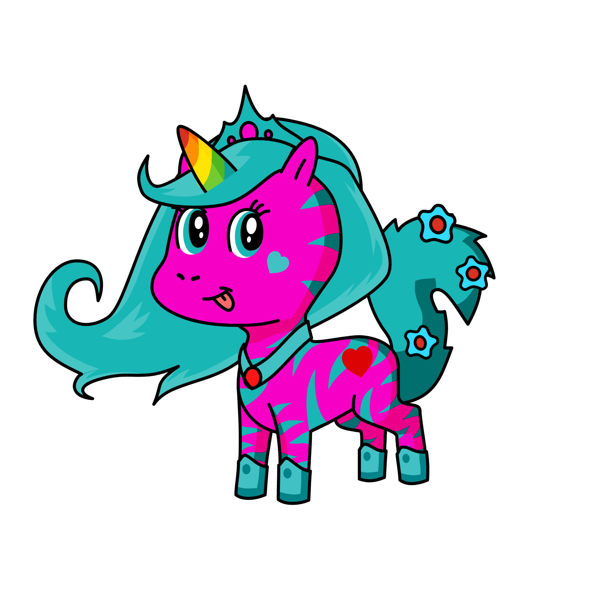 Cupcake pupcake 💕💕💕💕💕, the unicorn