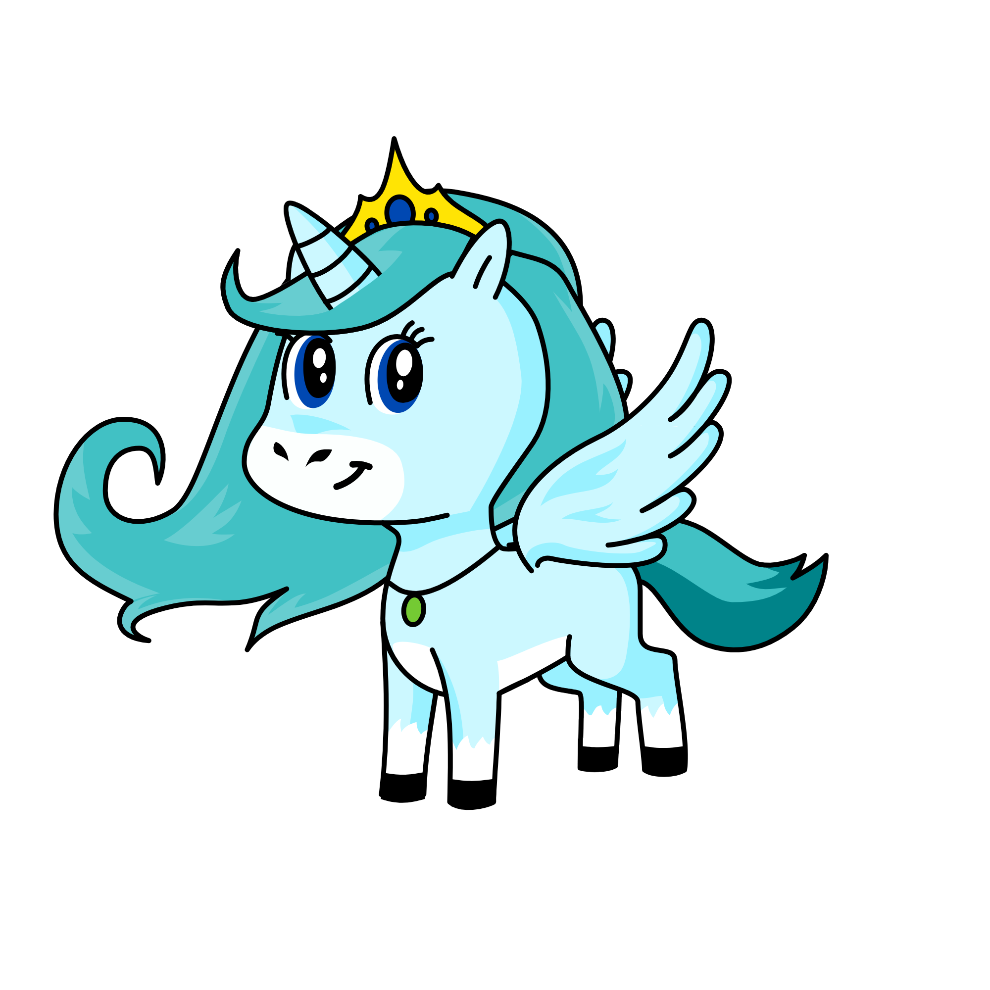 g, the unicorn