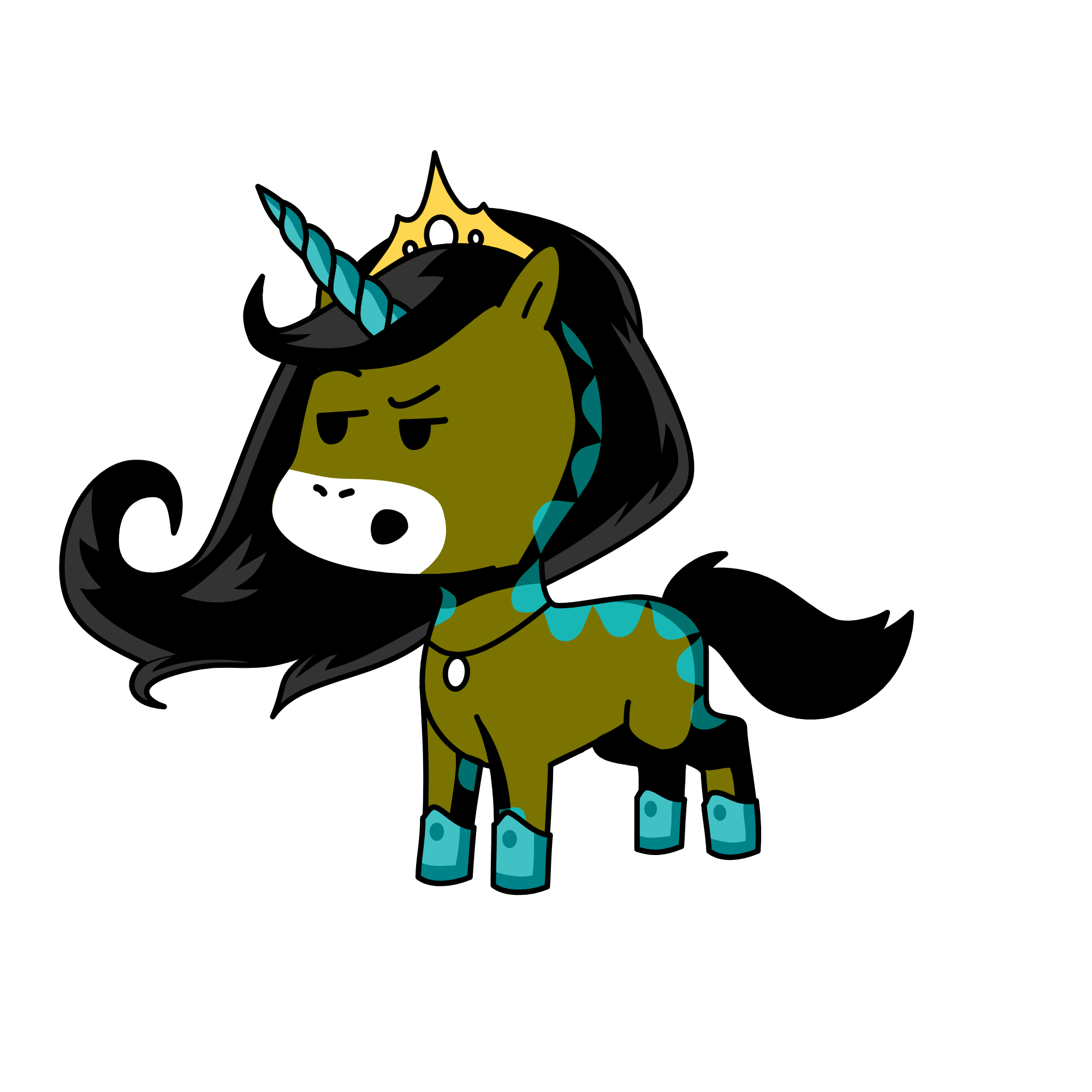 Veronica, the unicorn