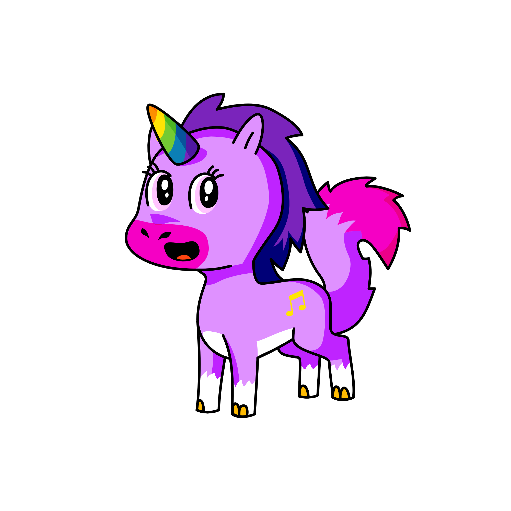 miya, the unicorn