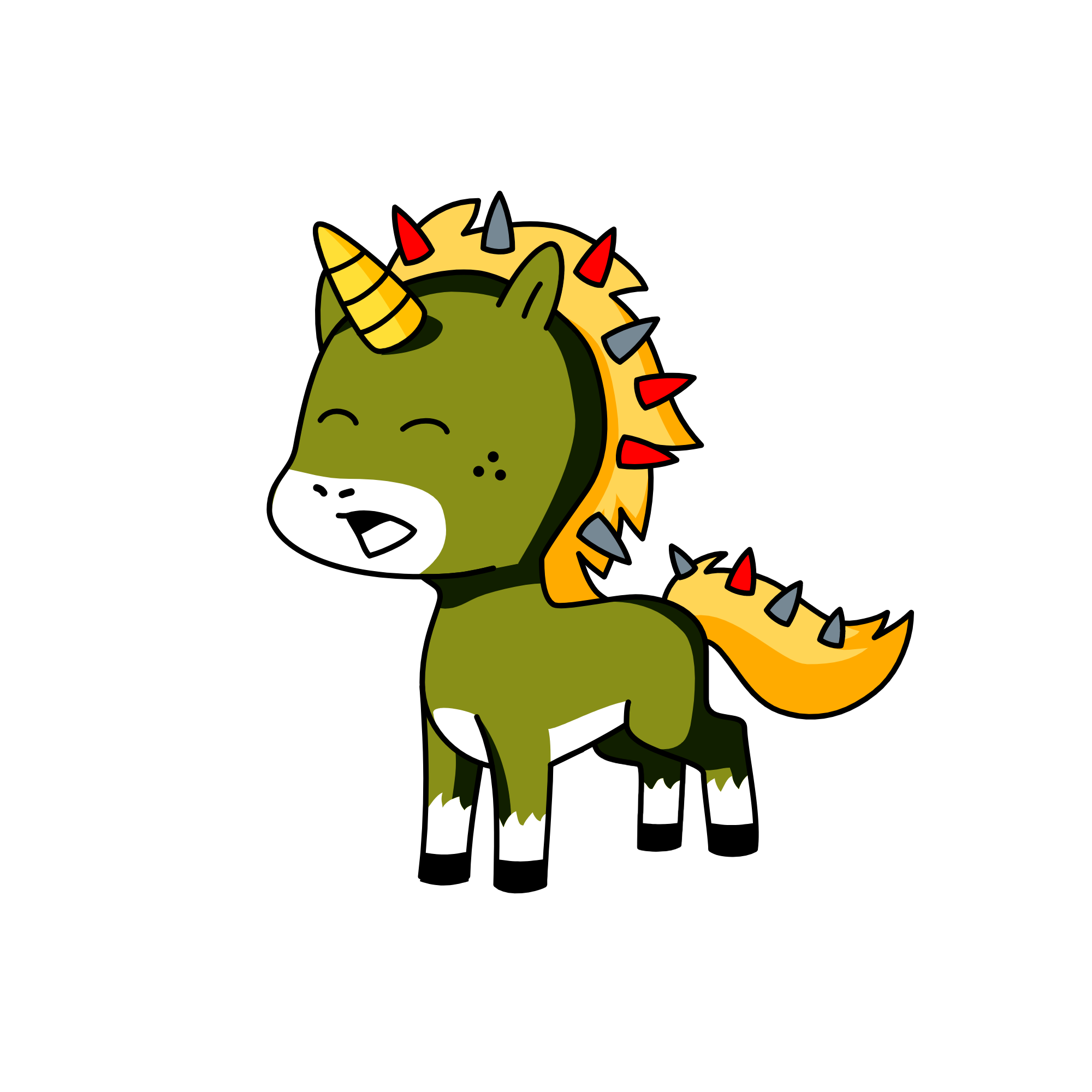 Jughead, the unicorn