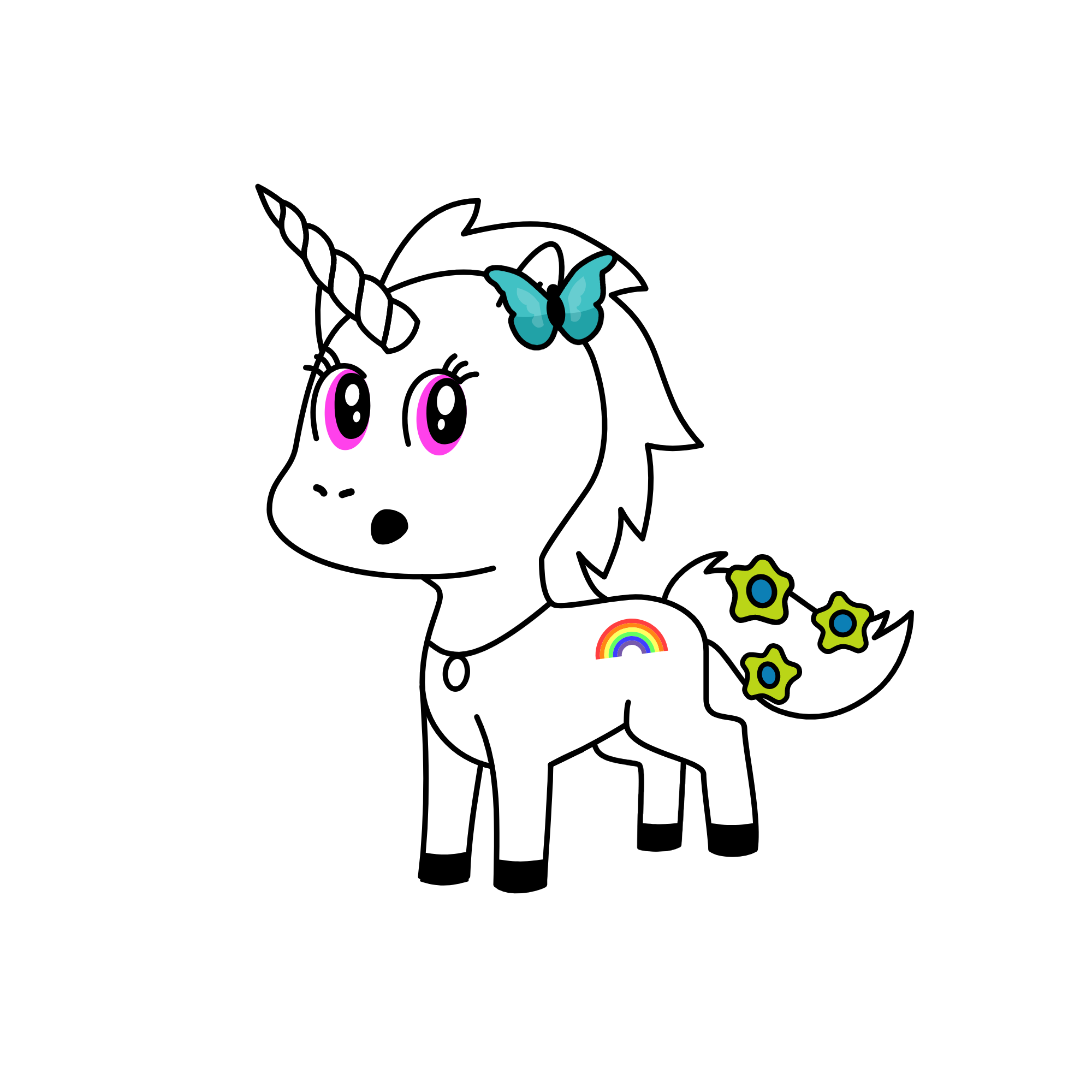 Alya, the unicorn