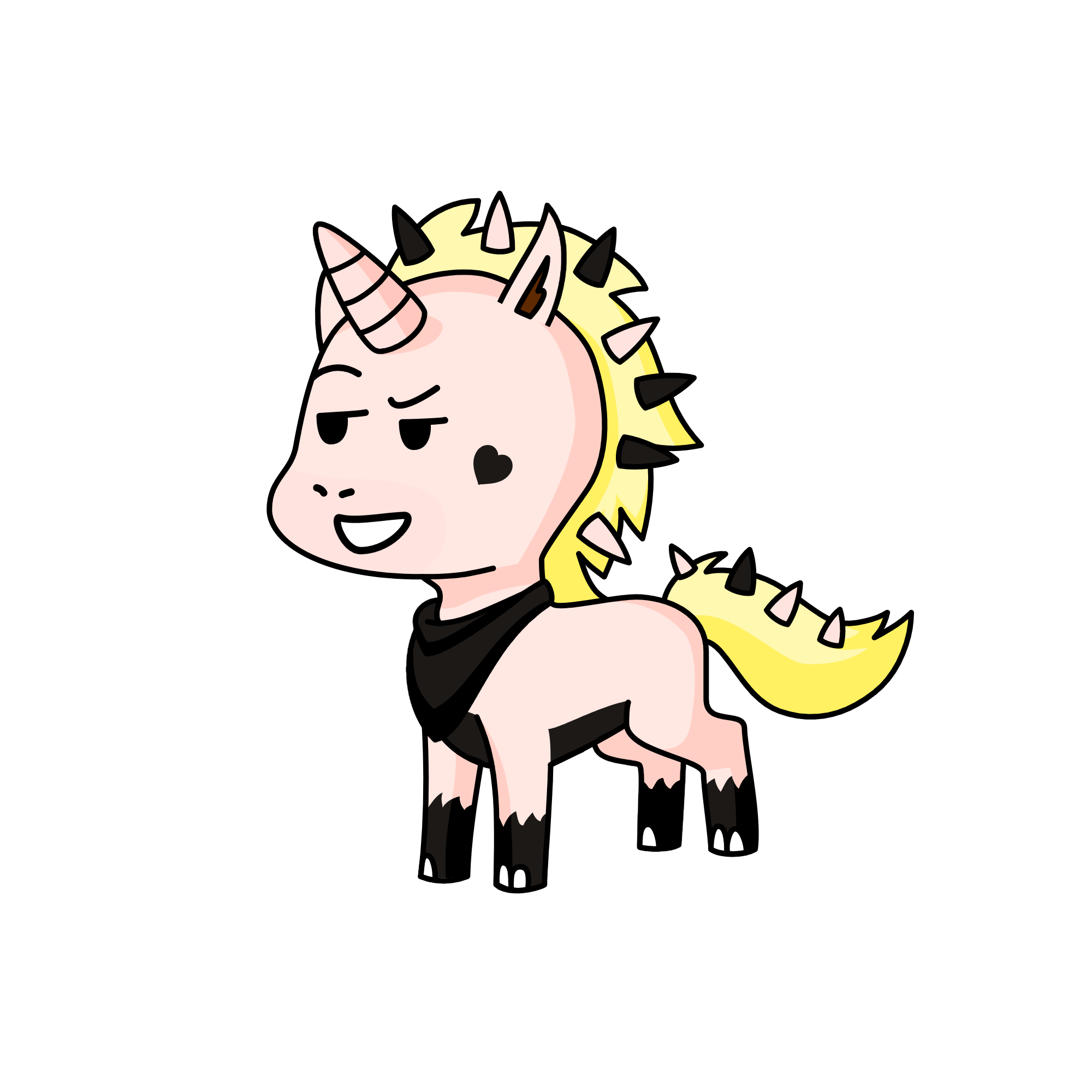 Magic boi, the unicorn