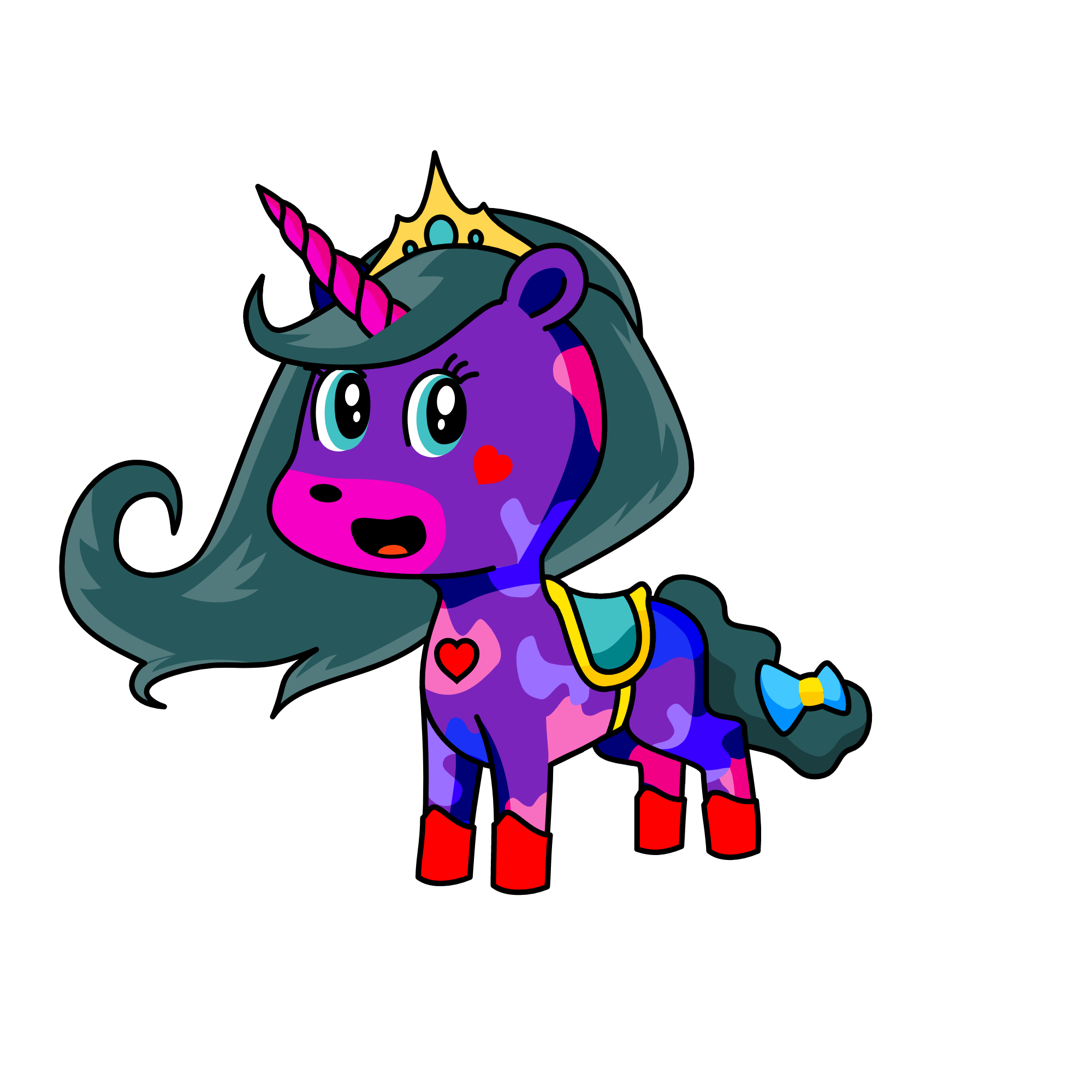 Rianna, the unicorn