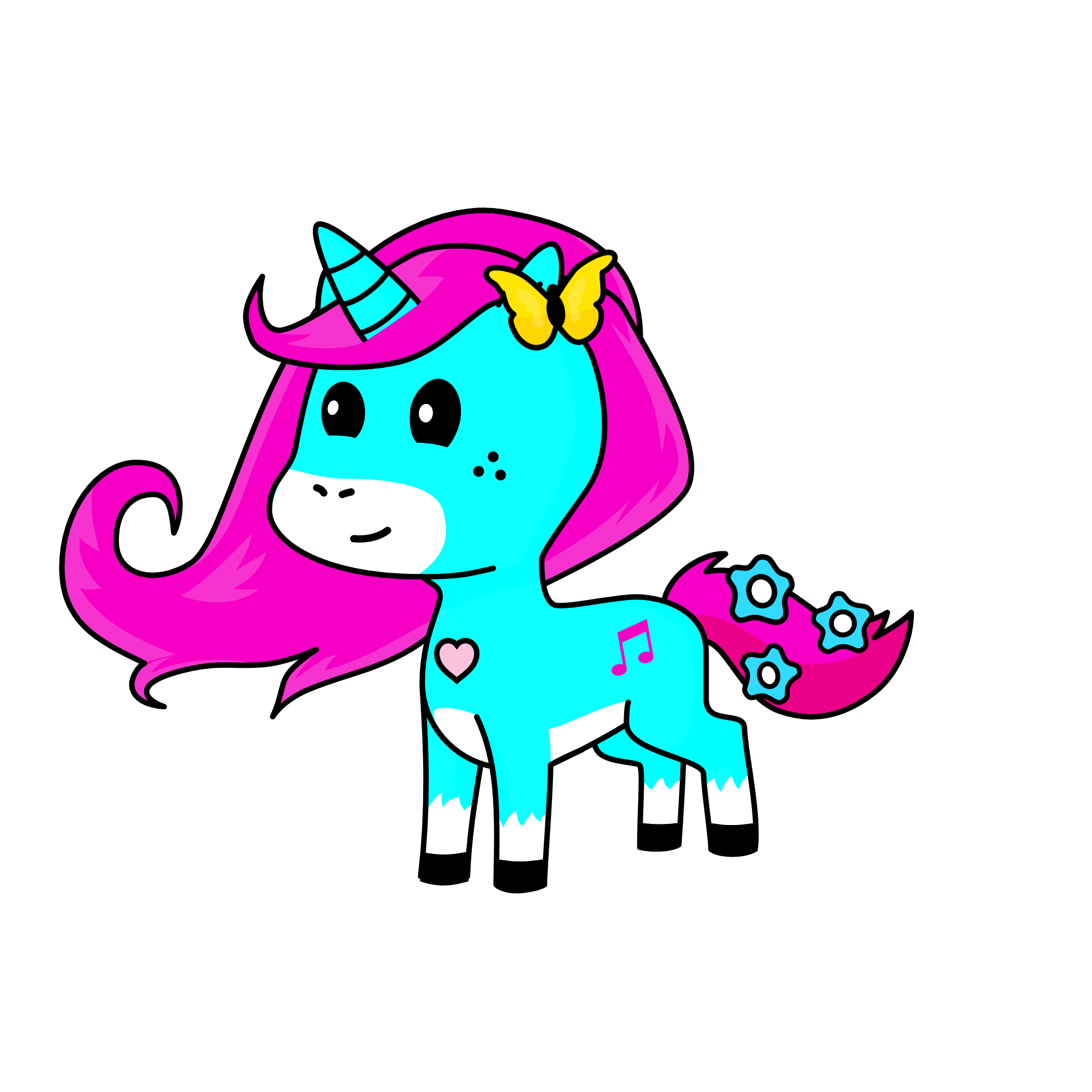 , the unicorn