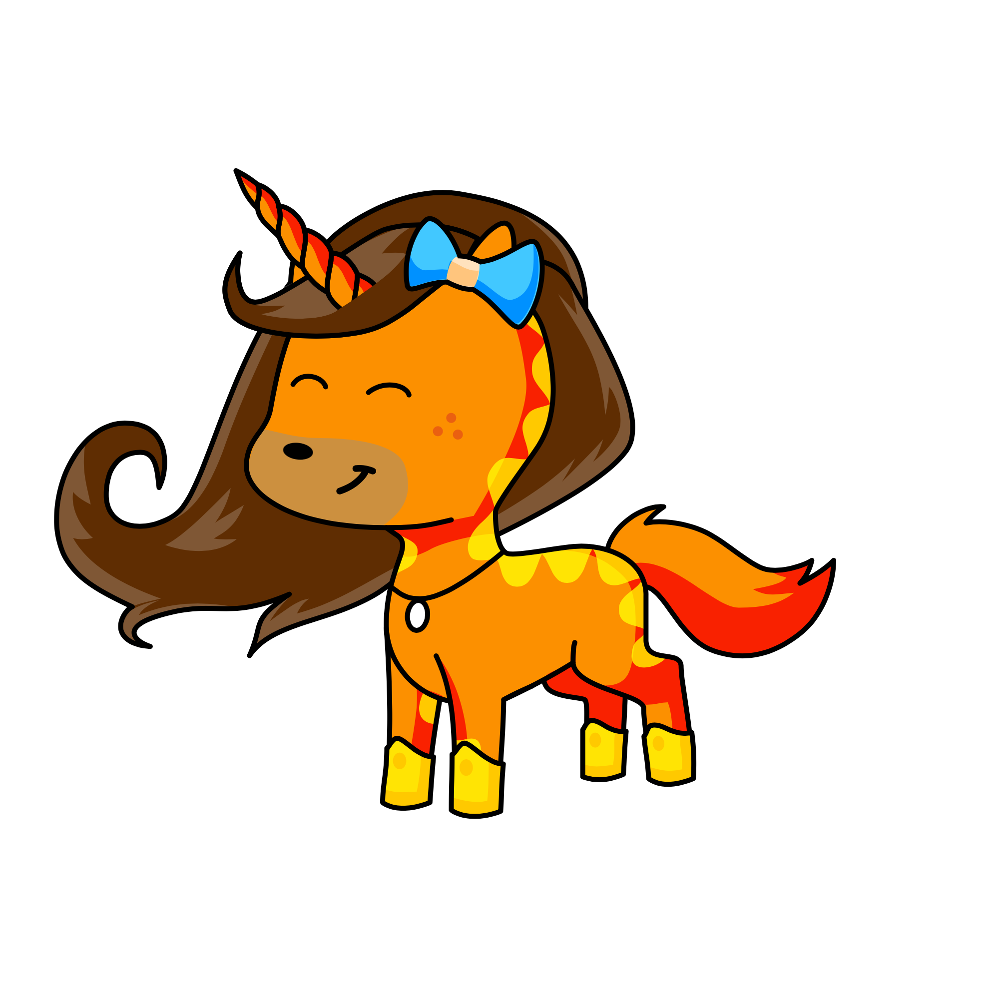 lili, the unicorn