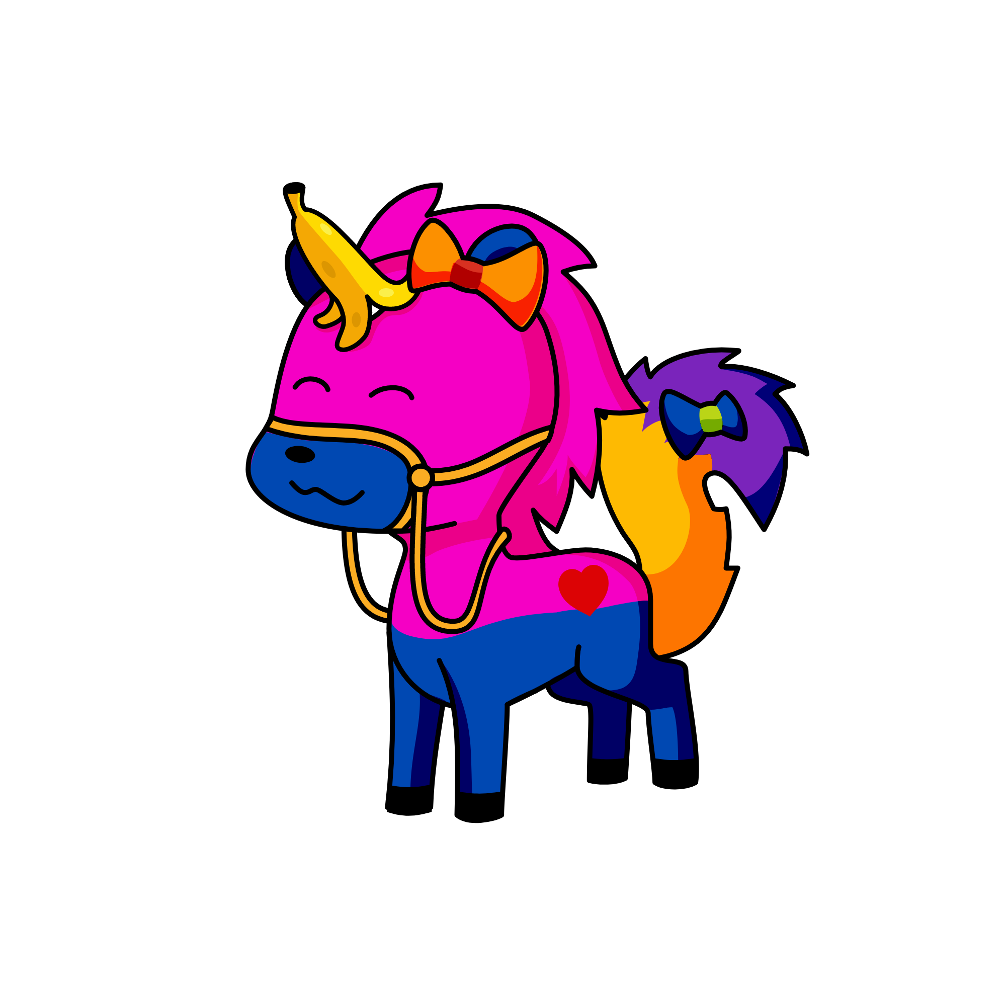 , the unicorn