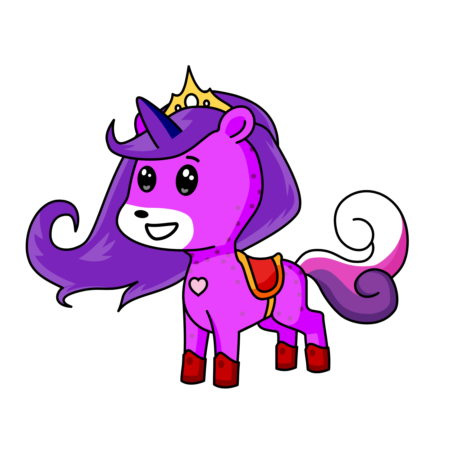 Rosana, the unicorn