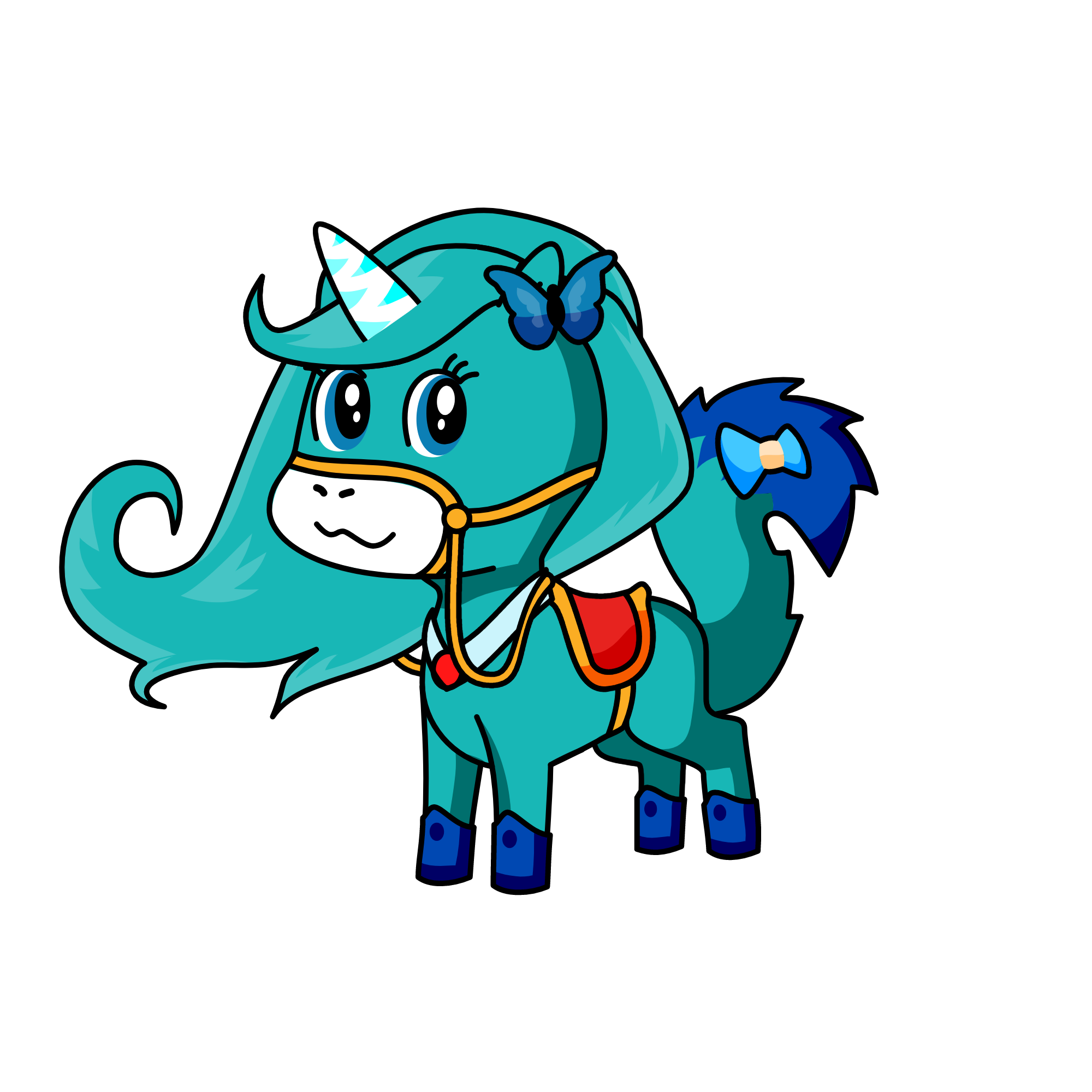 maily, the unicorn
