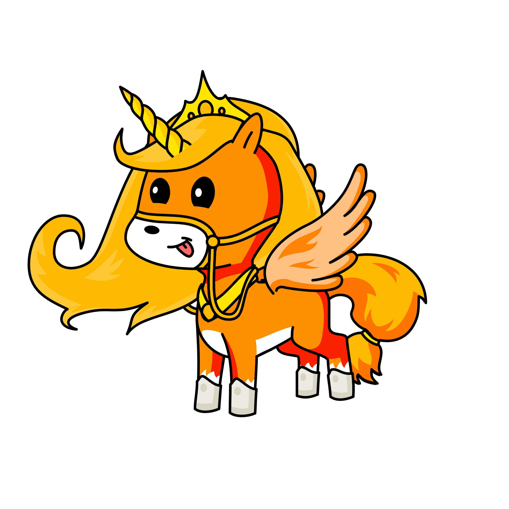 prinsesa de desierto, the unicorn