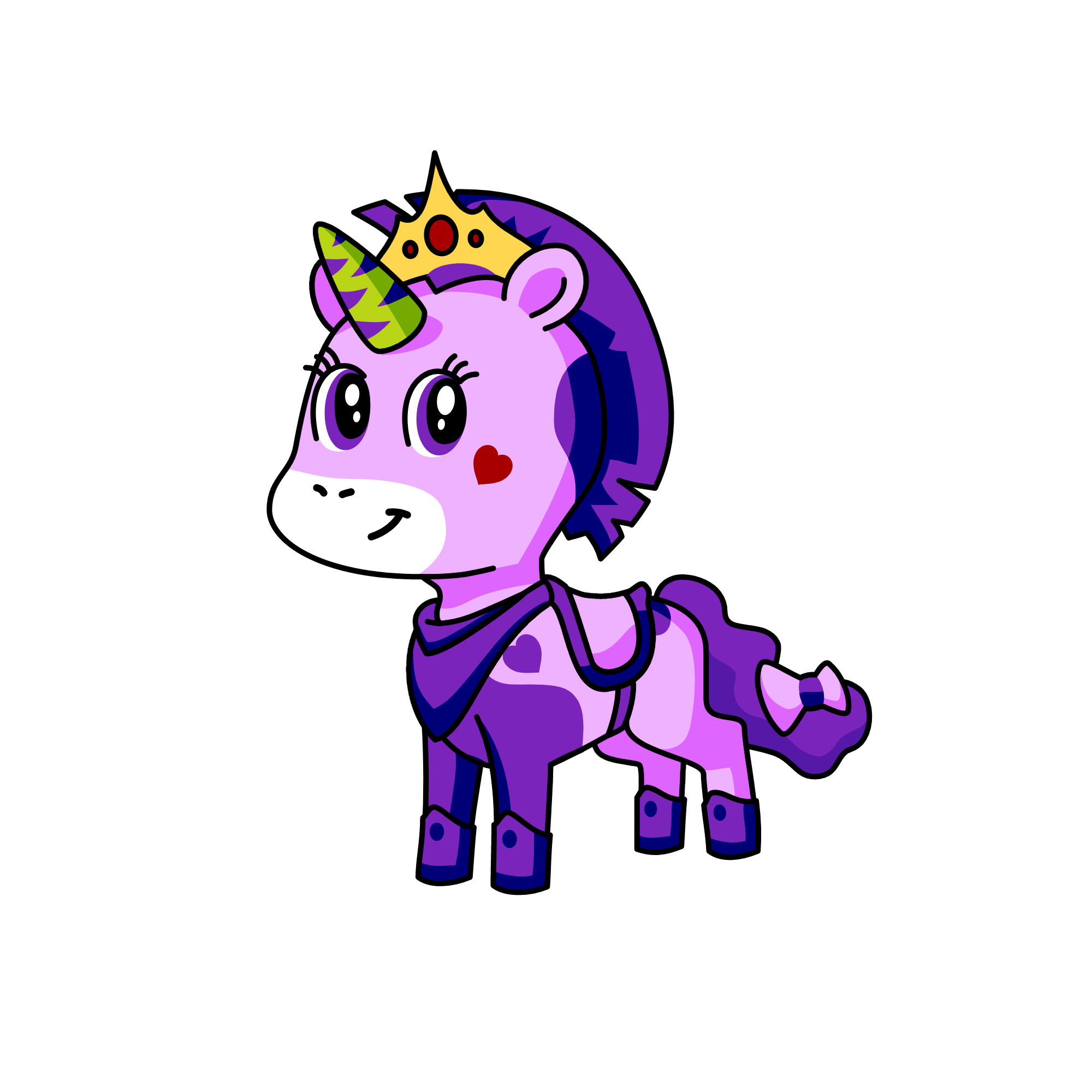 GRACY, the unicorn