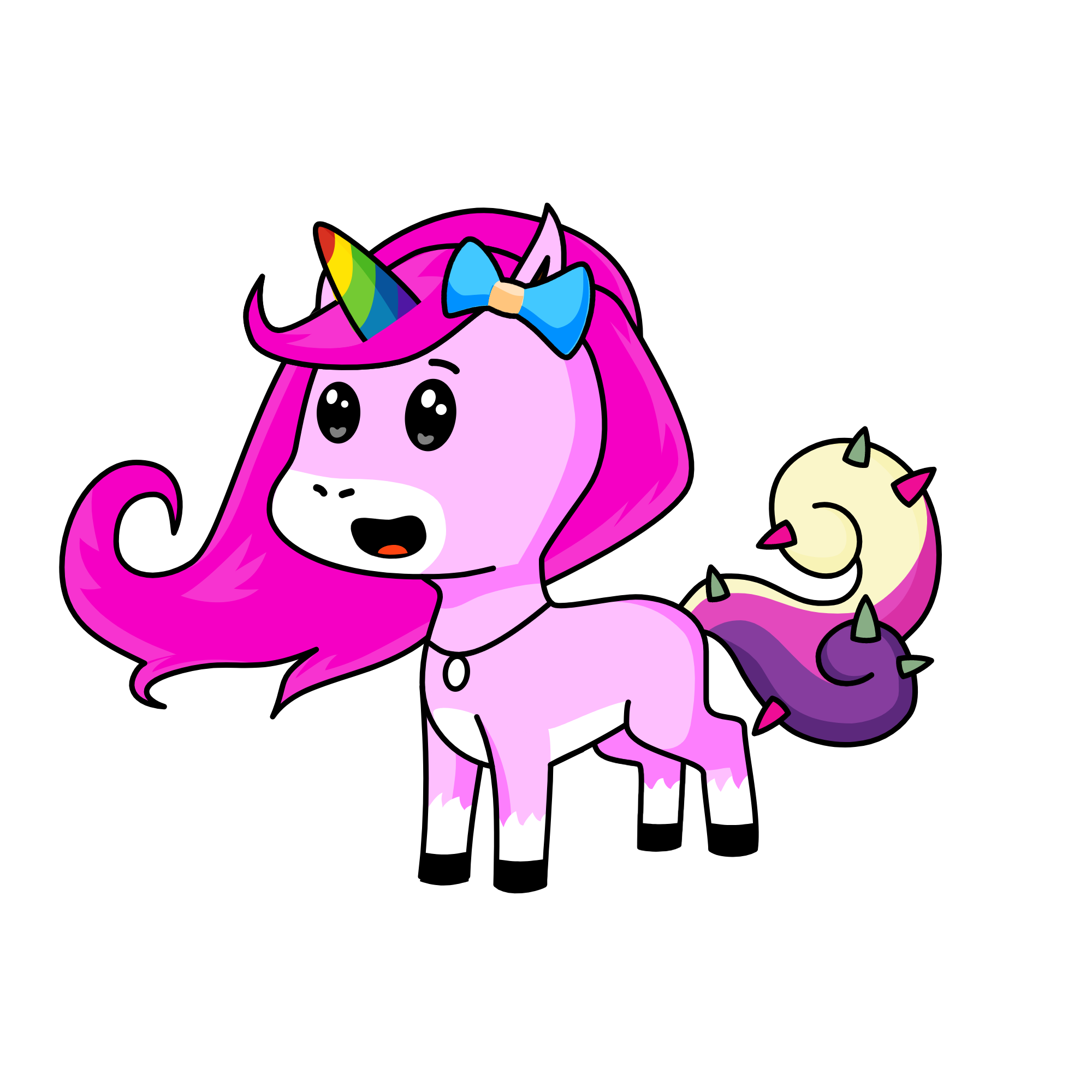 STACY, the unicorn