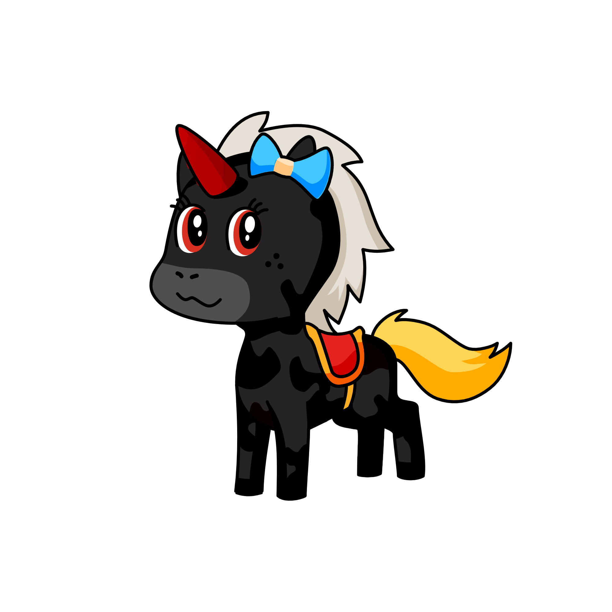 ivy, the unicorn