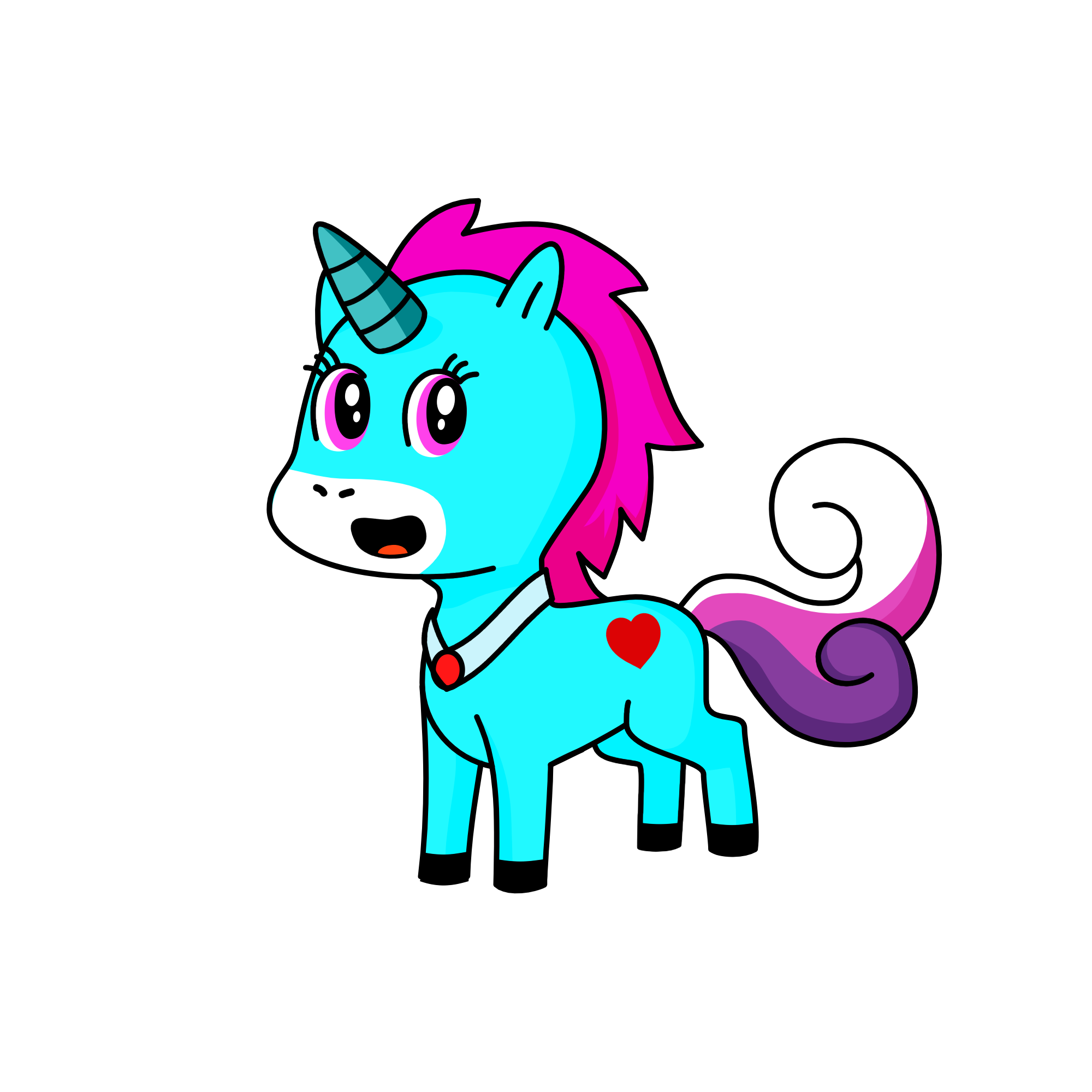 Linda, the unicorn