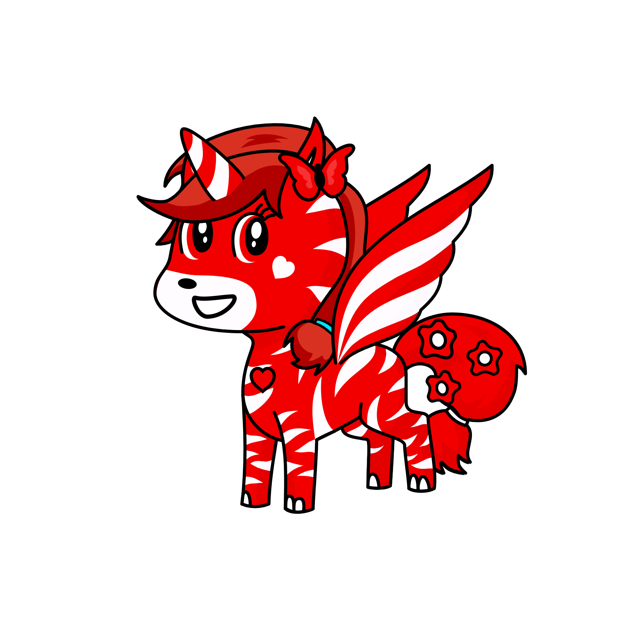 peppermint, the unicorn