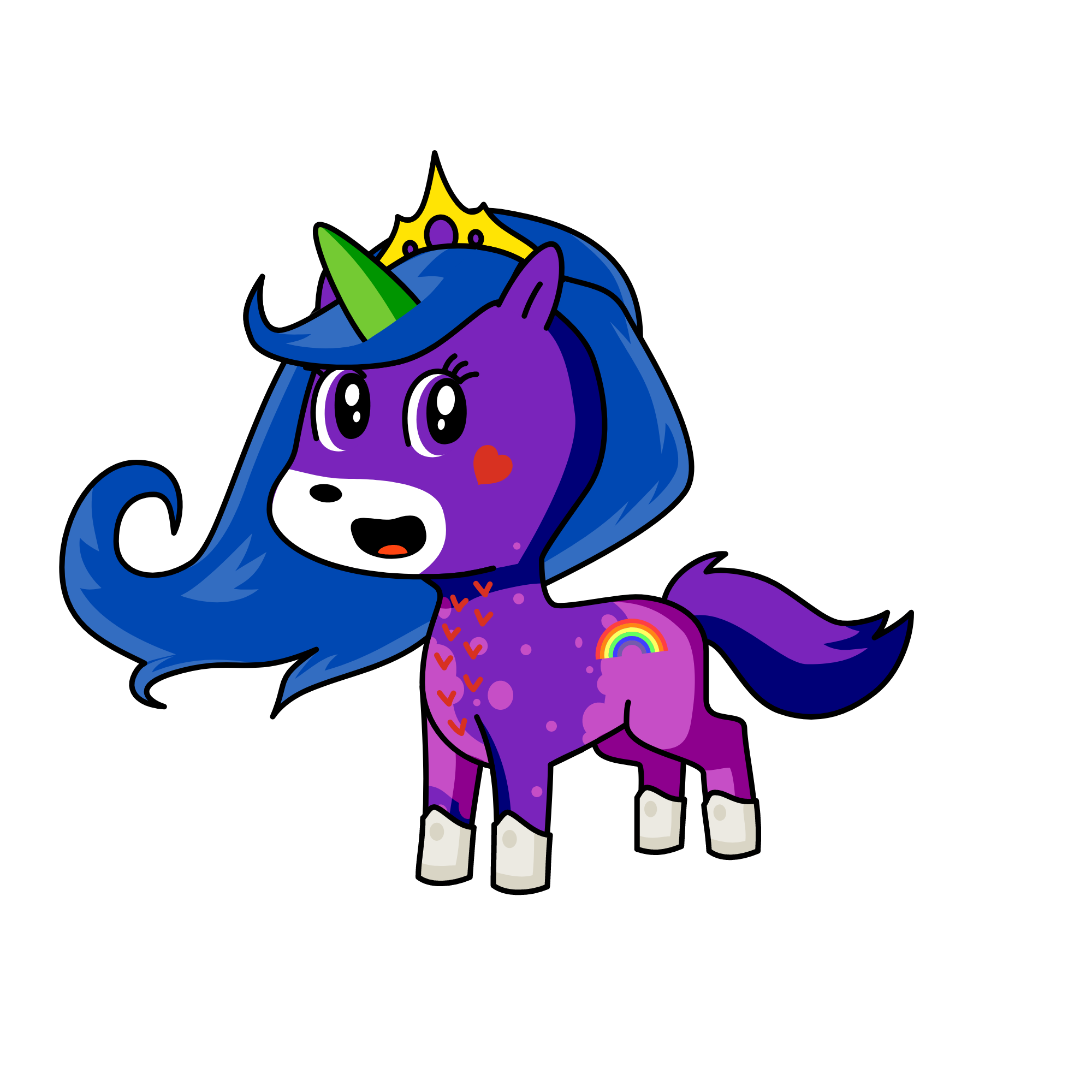 staridaynight, the unicorn