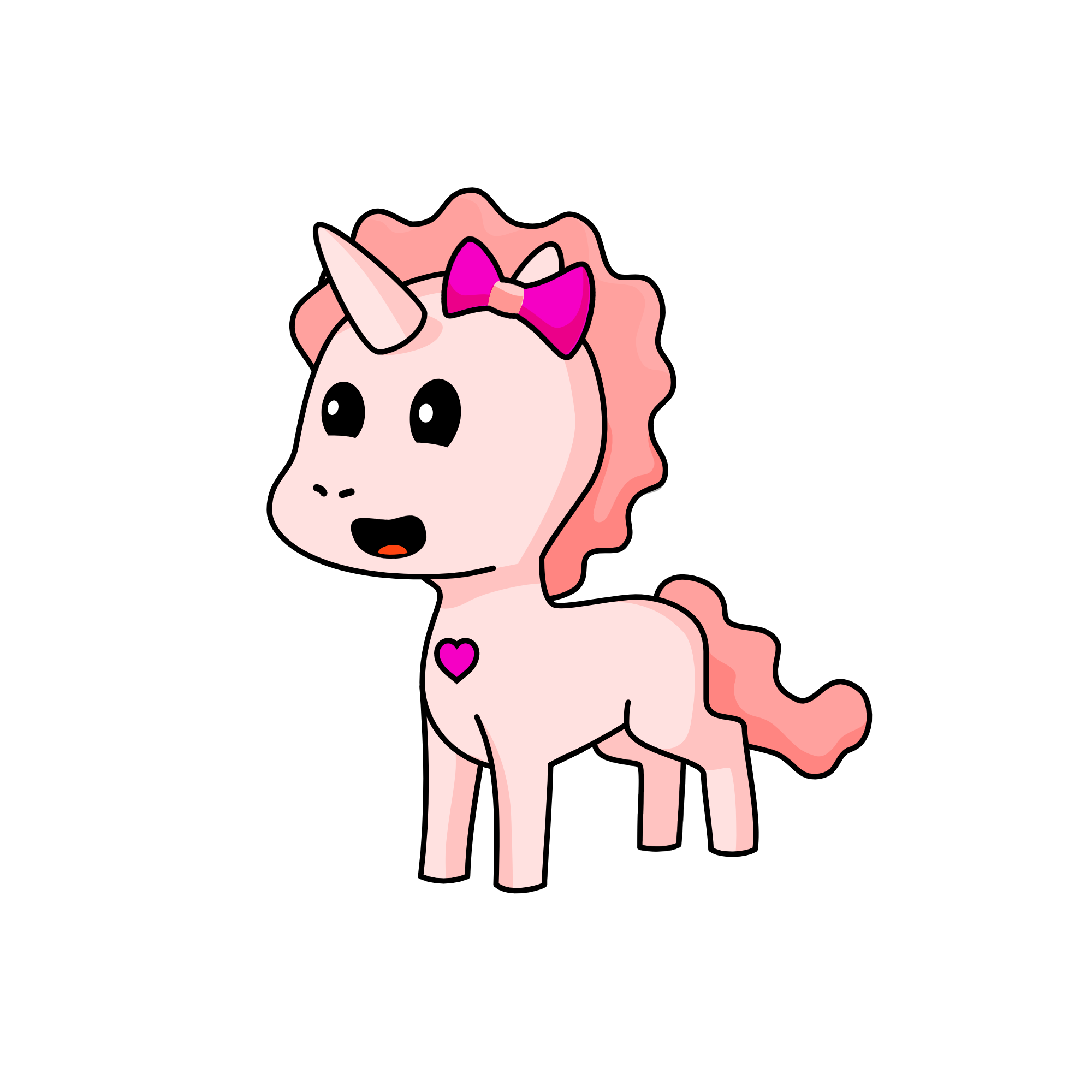 Pinkie Pie, the unicorn