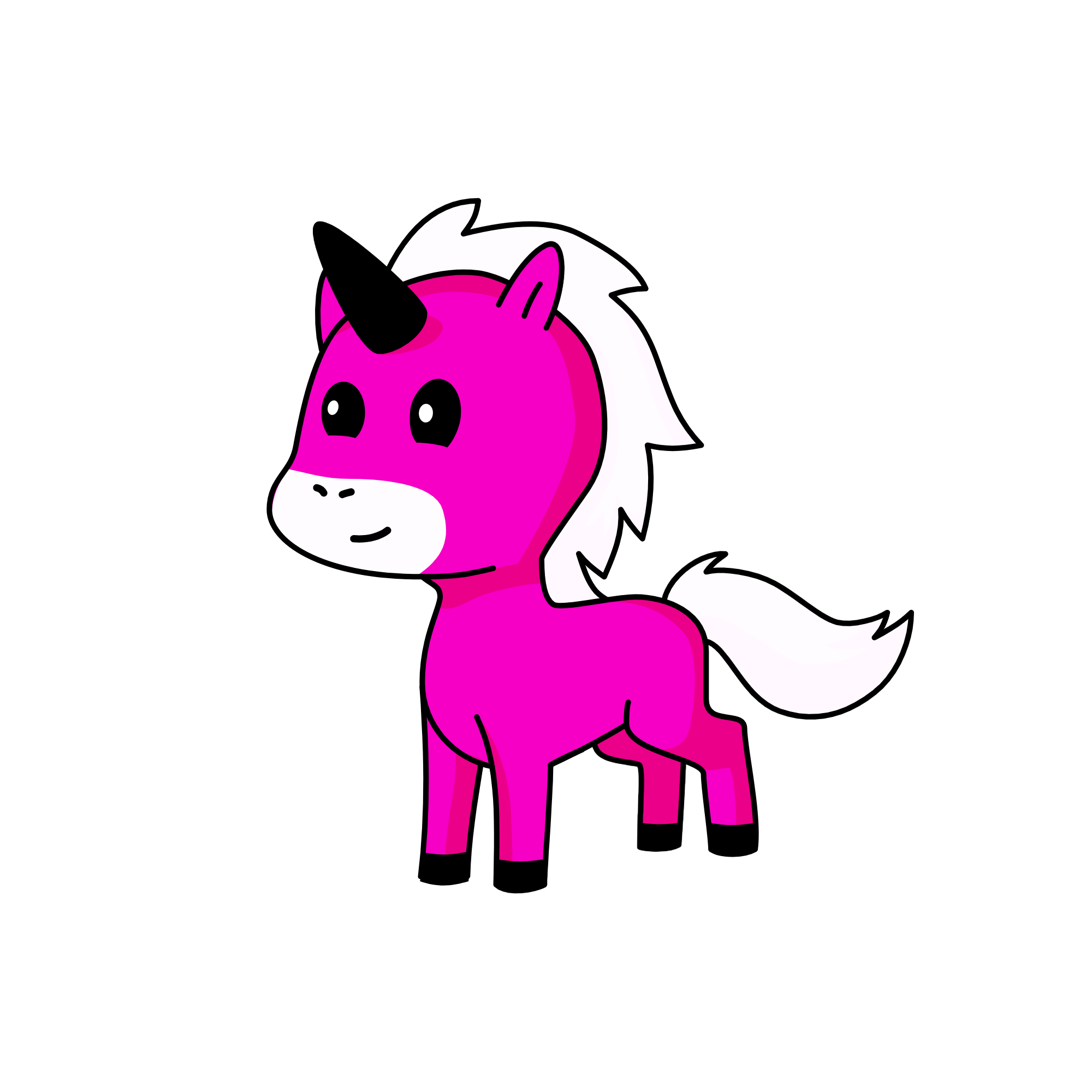 Korađź’—, the unicorn