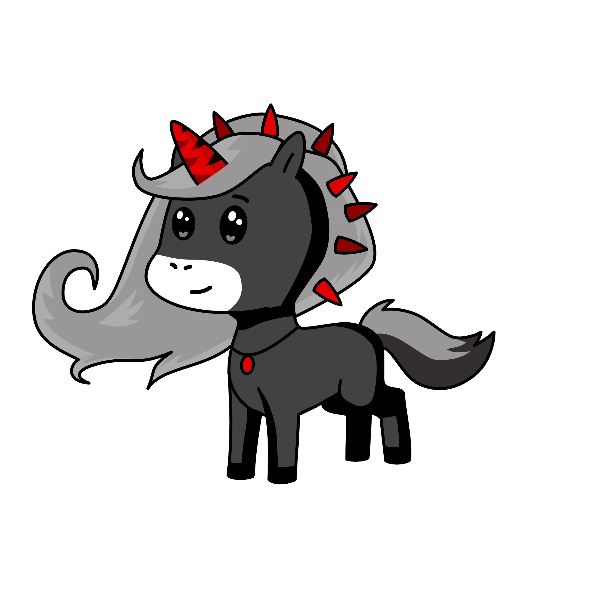 Blood, the unicorn
