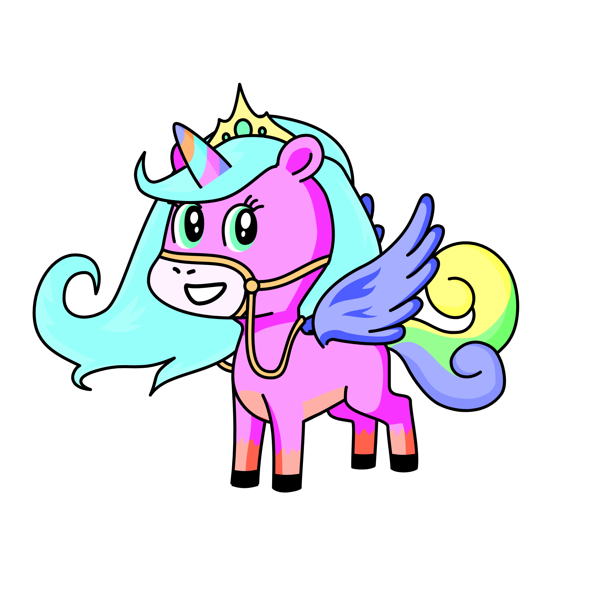 pastelera, the unicorn