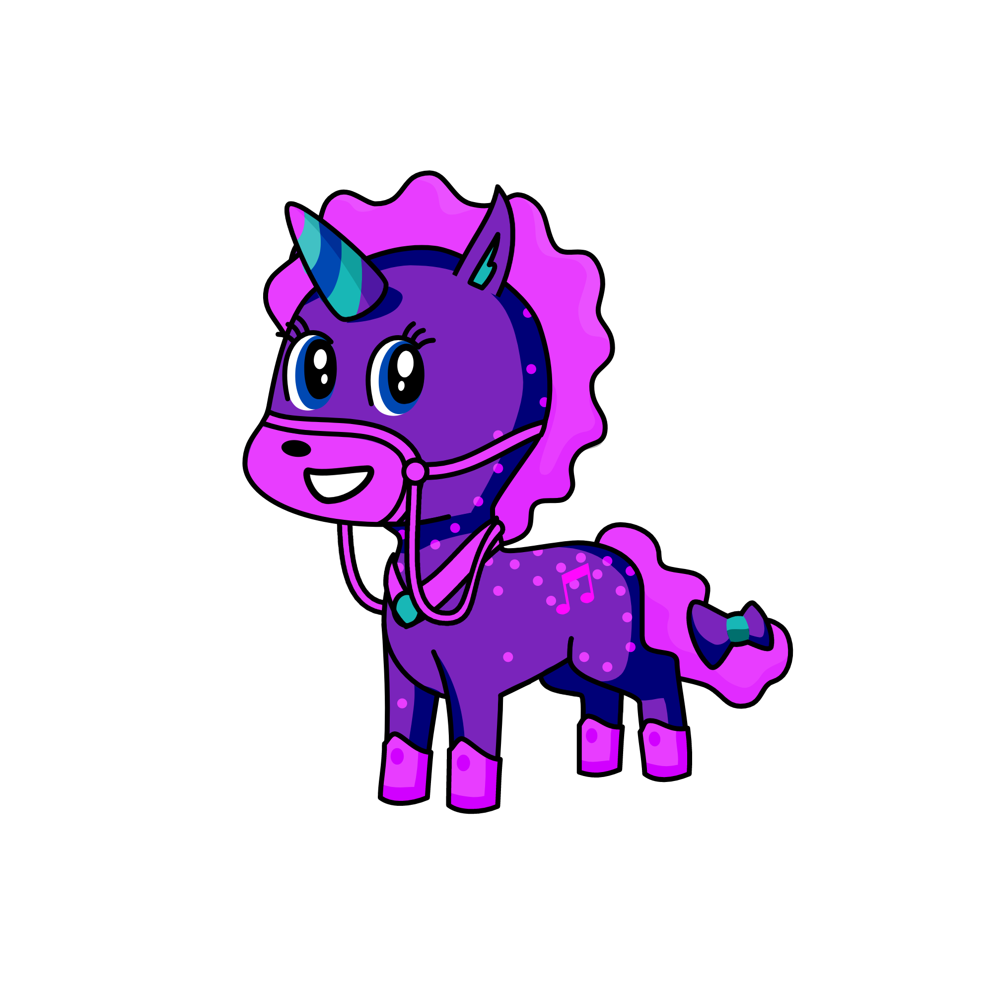 rmoosraa, the unicorn