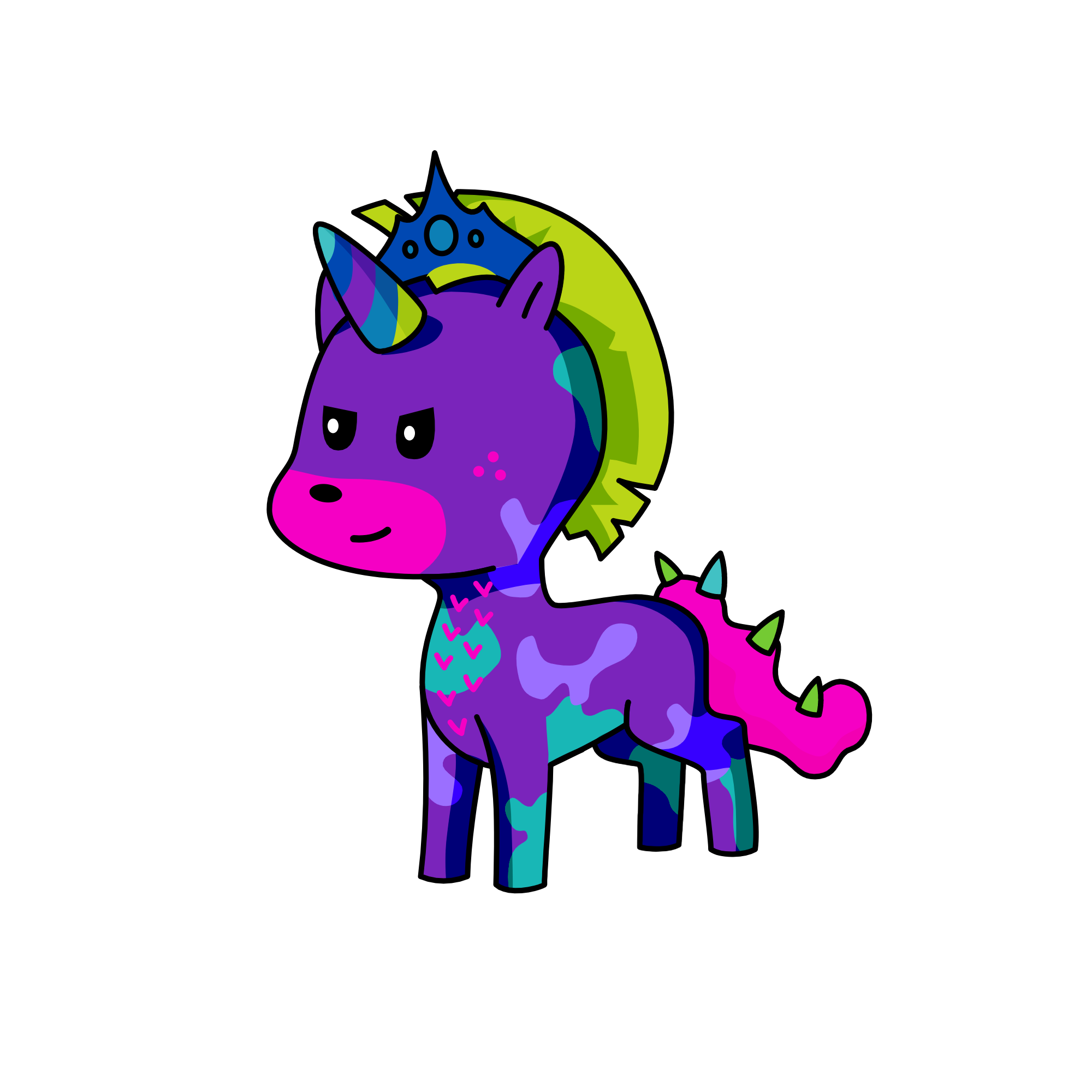 Kora, the unicorn