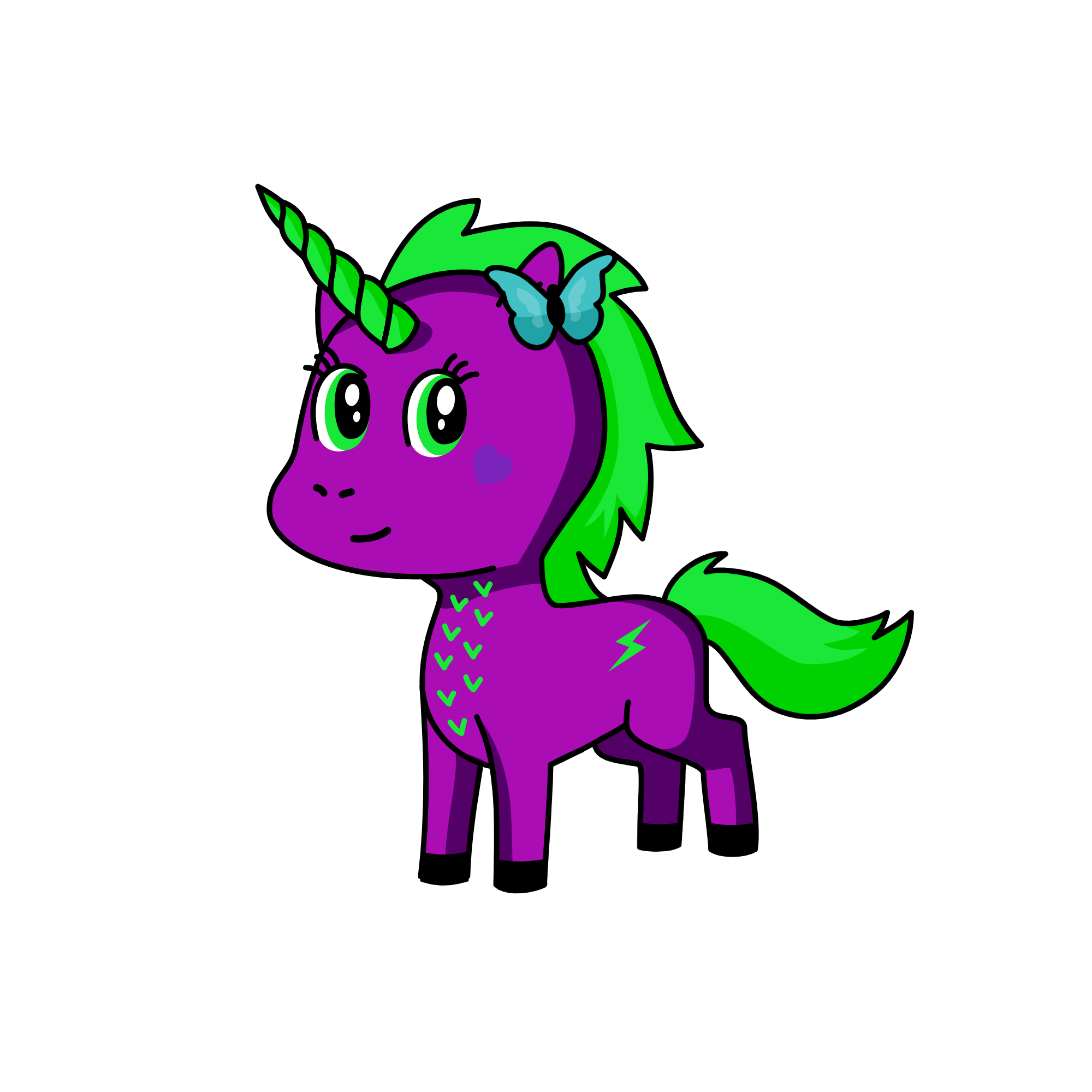 mal, the unicorn