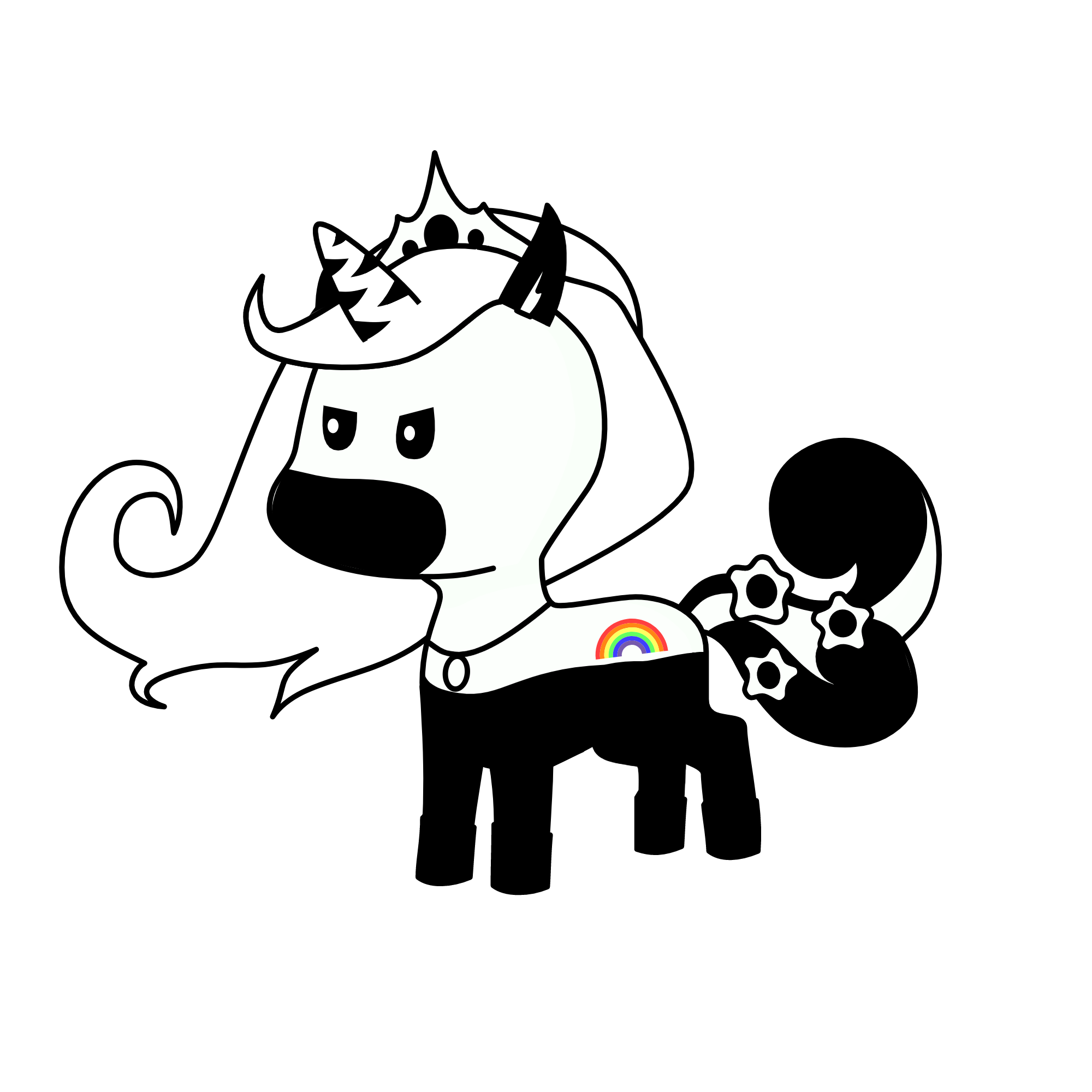 Storm Chaser, the unicorn