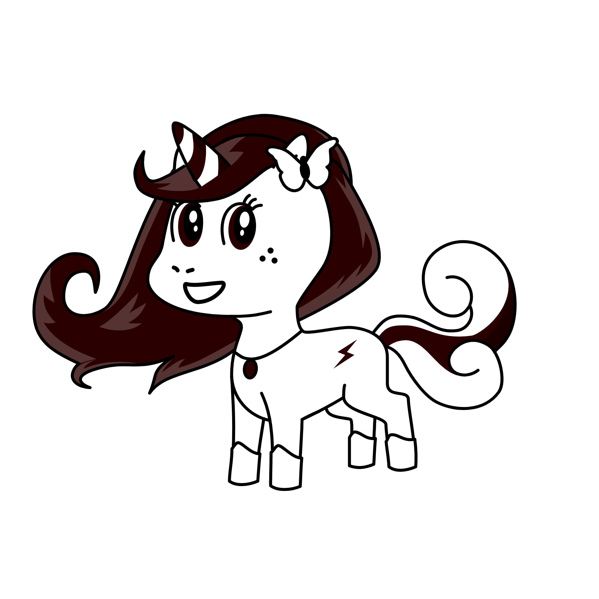 somew, the unicorn