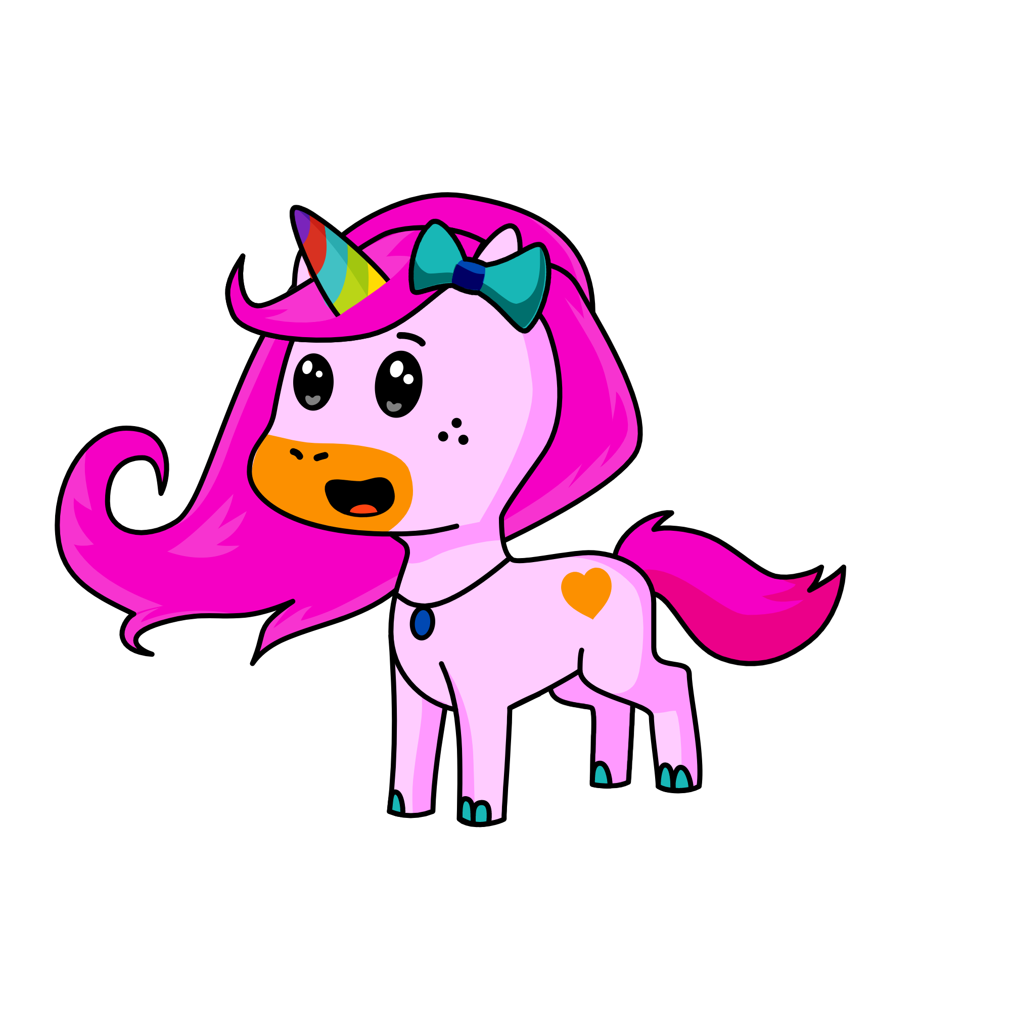 KIMITA, the unicorn