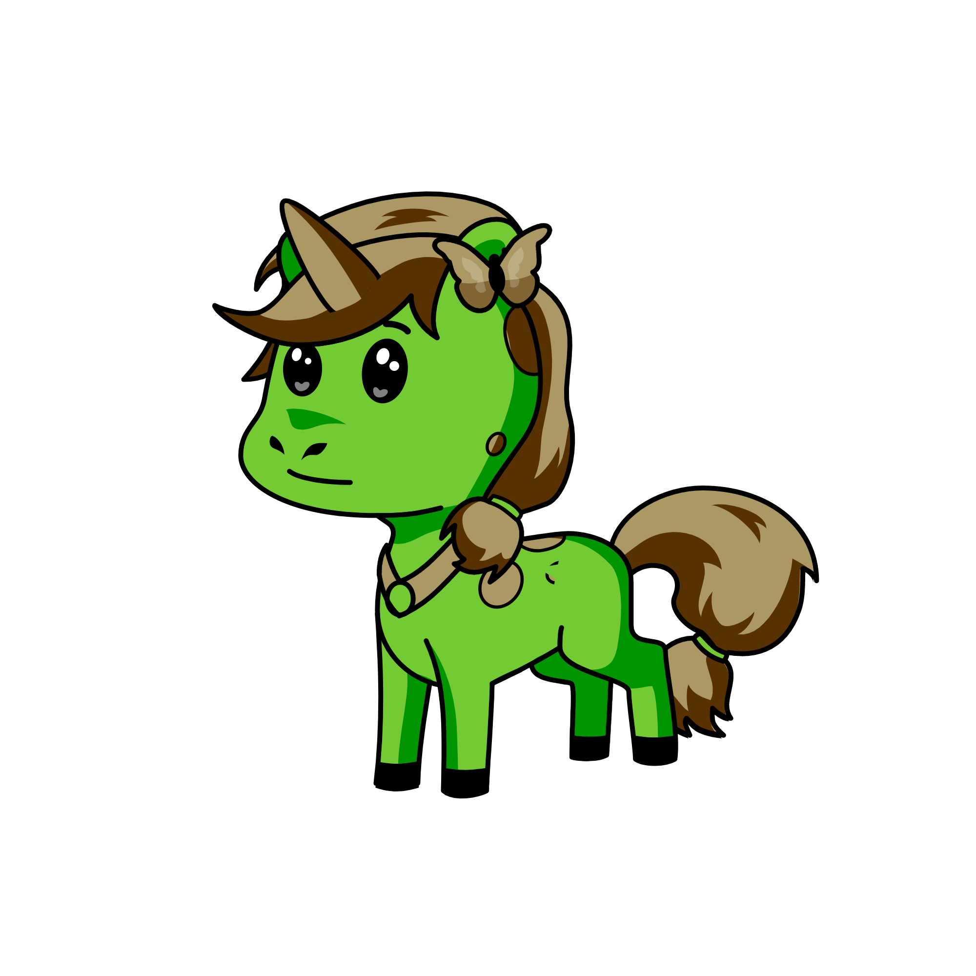 Ivy, the unicorn