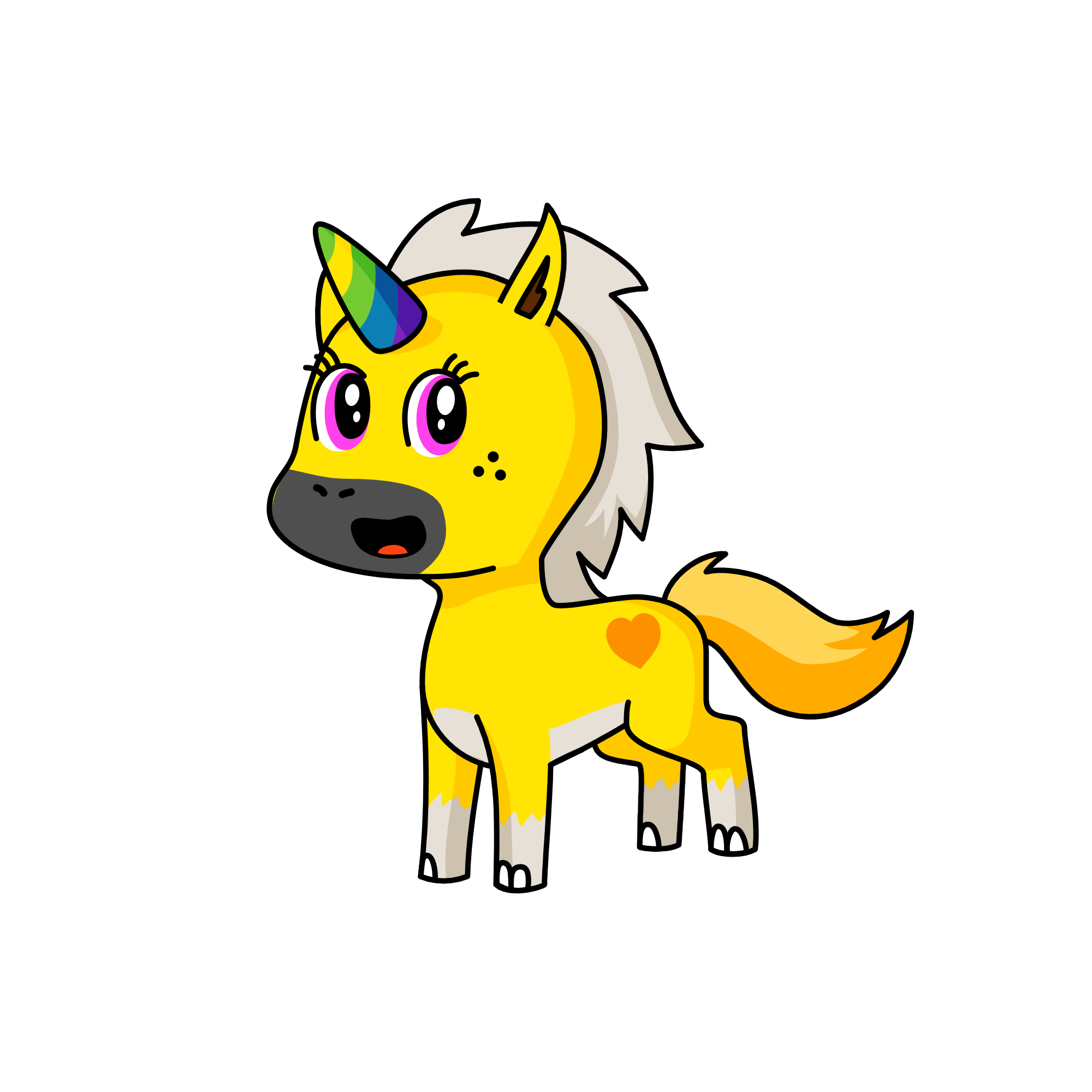 JUANITO, the unicorn
