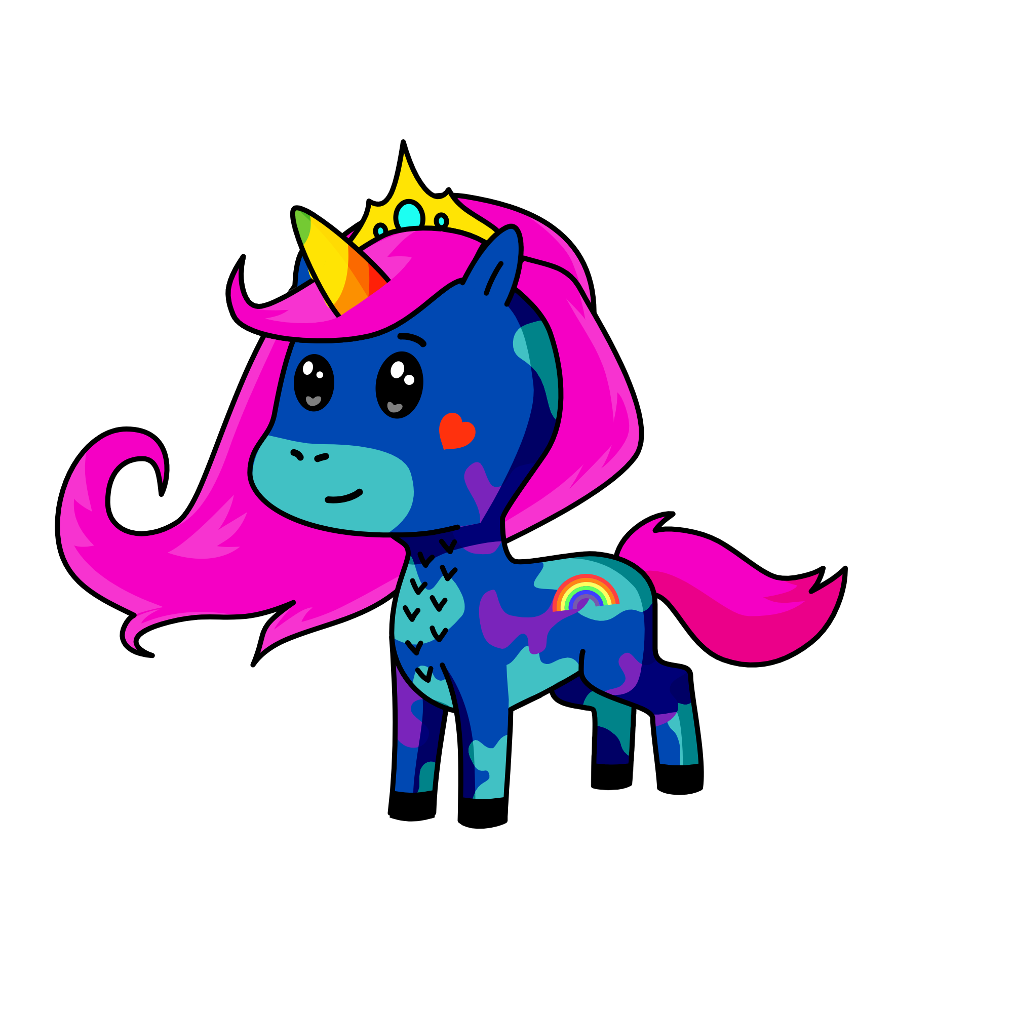 nightqueen, the unicorn