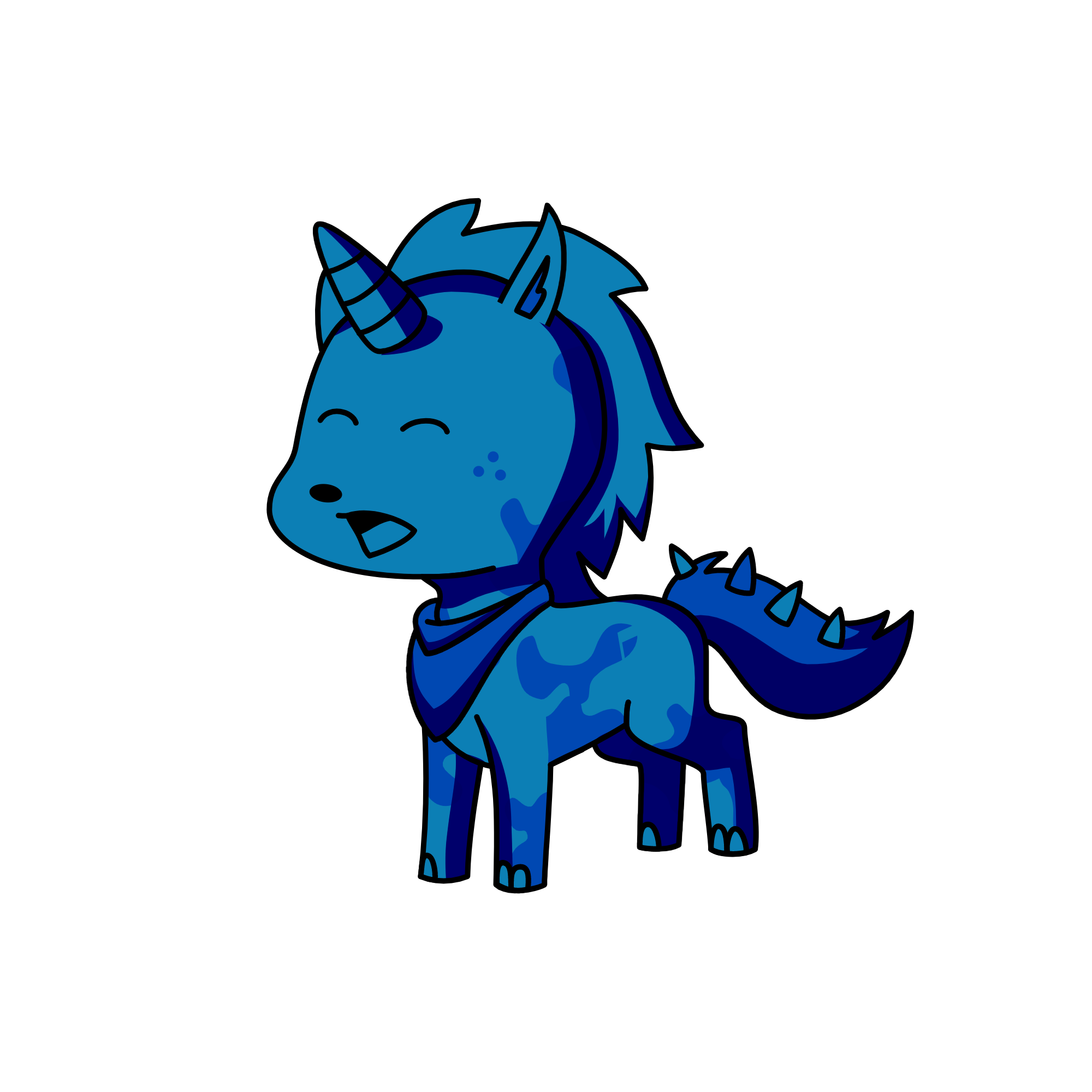 Meadow, the unicorn